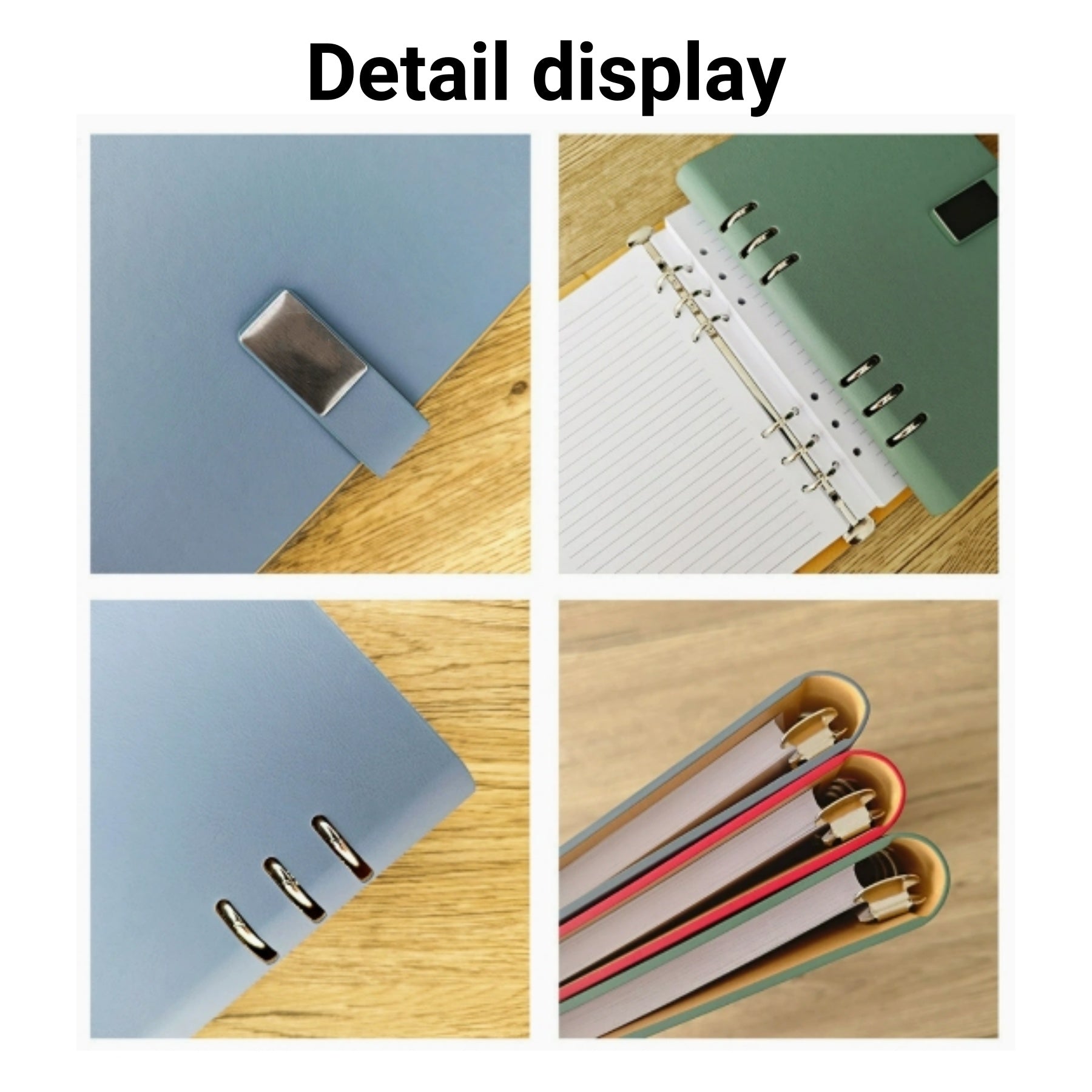 A5 Loose-leaf Business Notebook