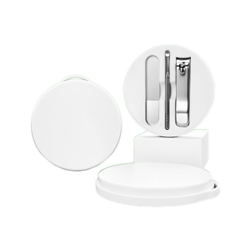 3-Piece Stainless Steel Nail Clipper Set