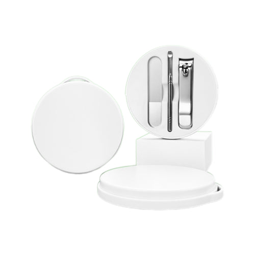 3-Piece Stainless Steel Nail Clipper Set