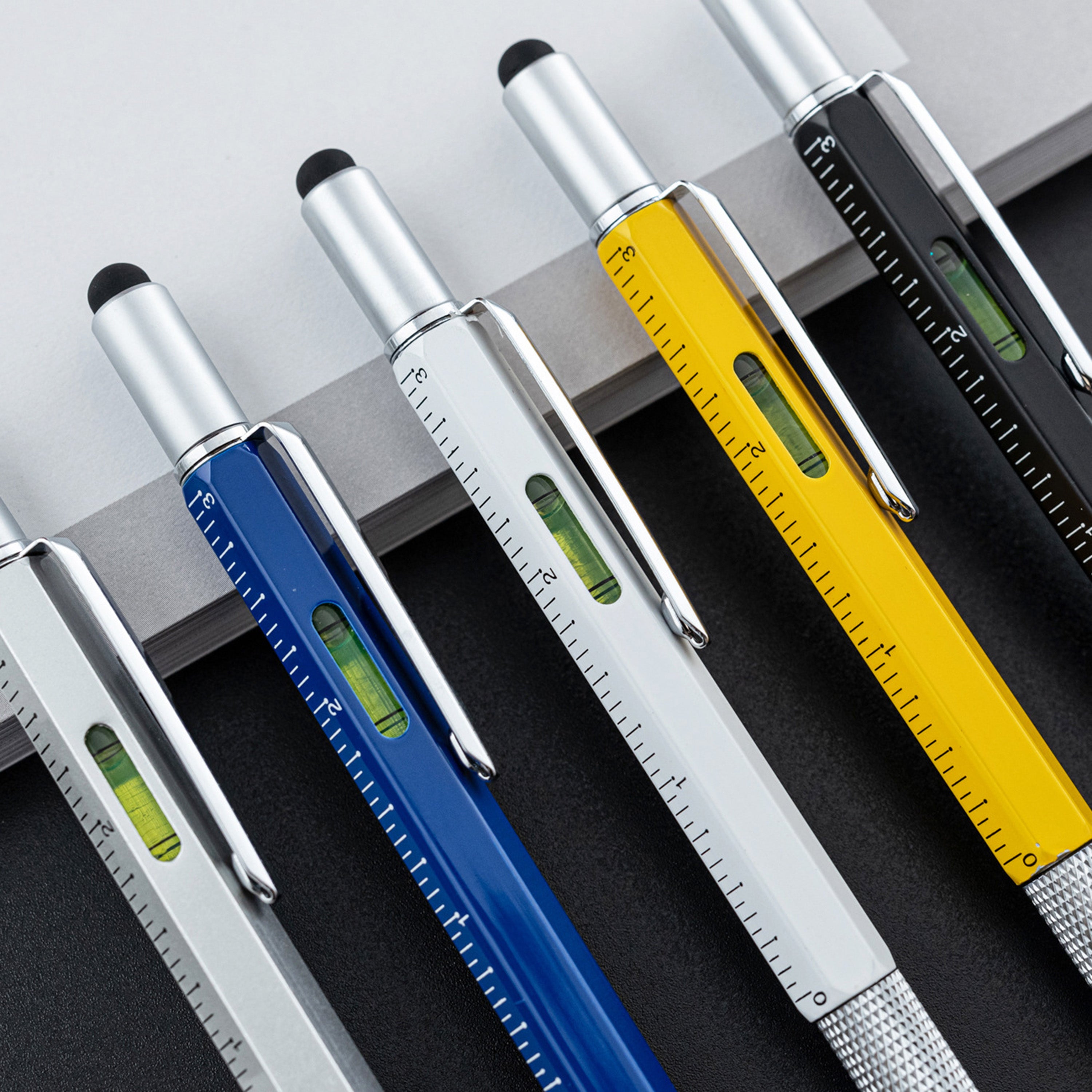 6-in-1 Multi-Functional Stylus Pen