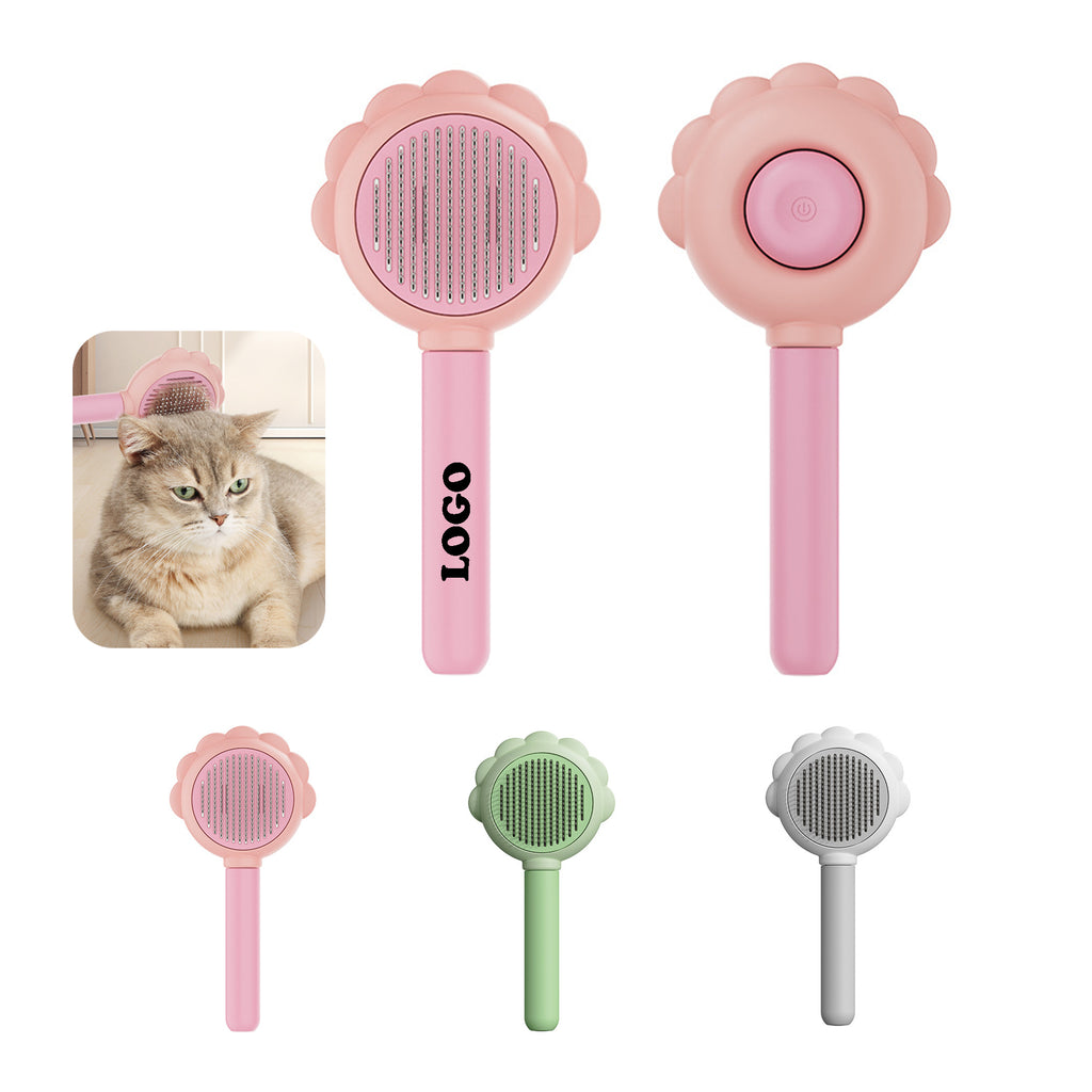 Pet Brush with Release Button