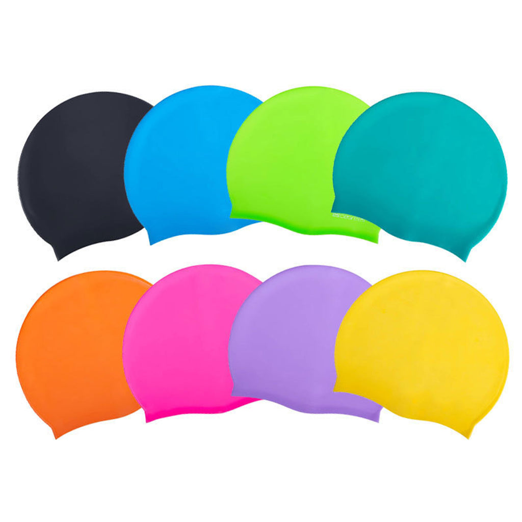 High Stretch Silicone Swim Cap