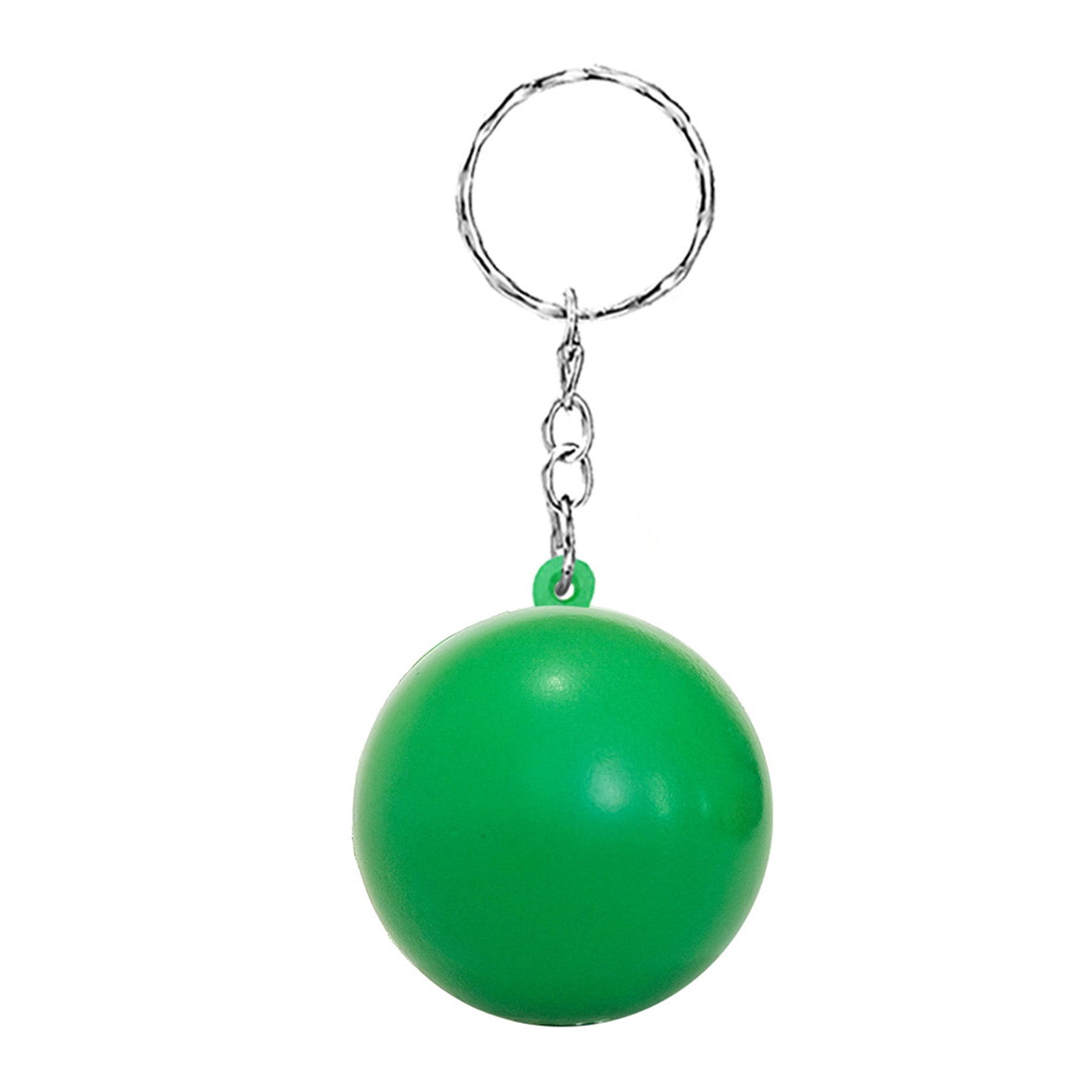PU Foam Ball Keychains