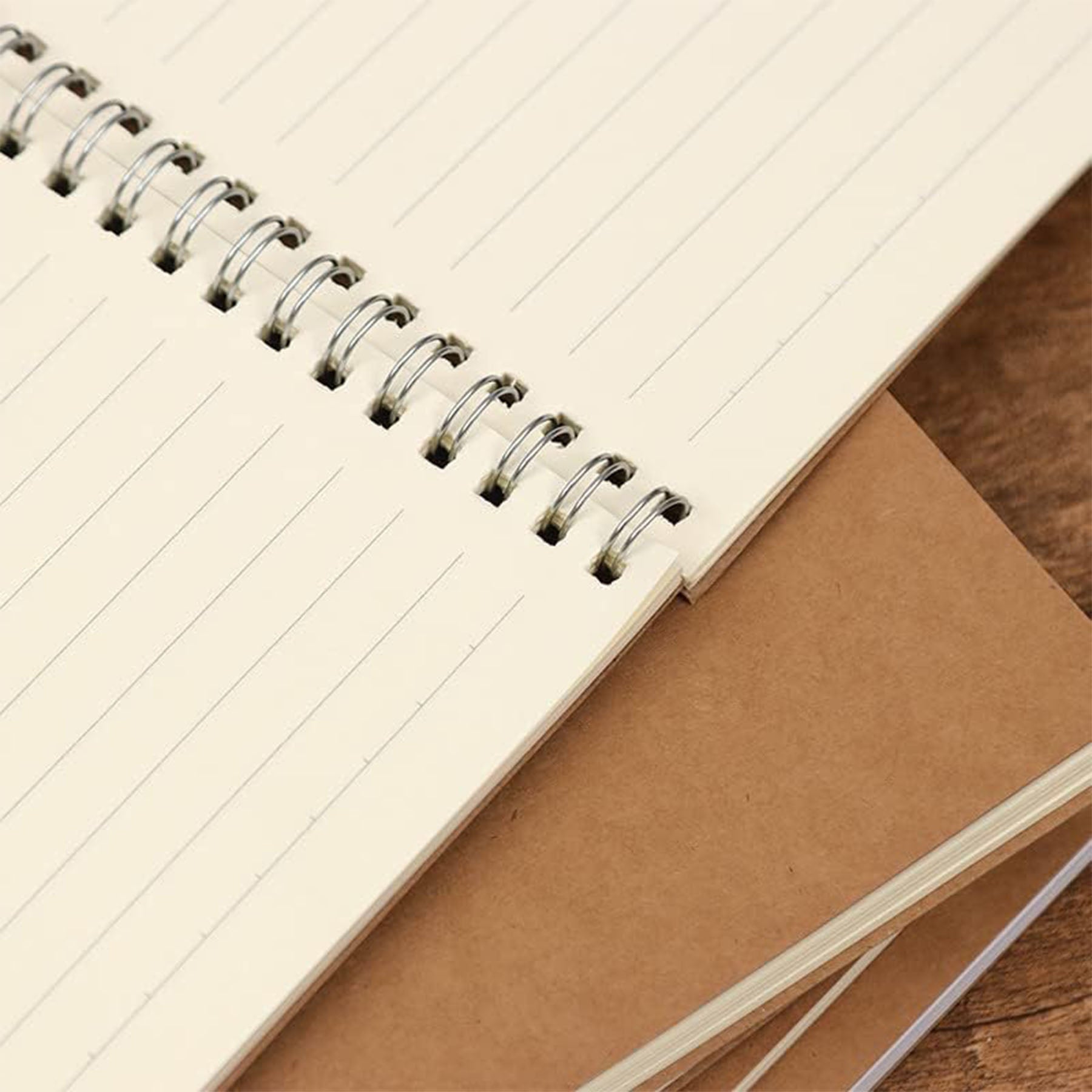 College Ruled Wirebound Spiral Notebook
