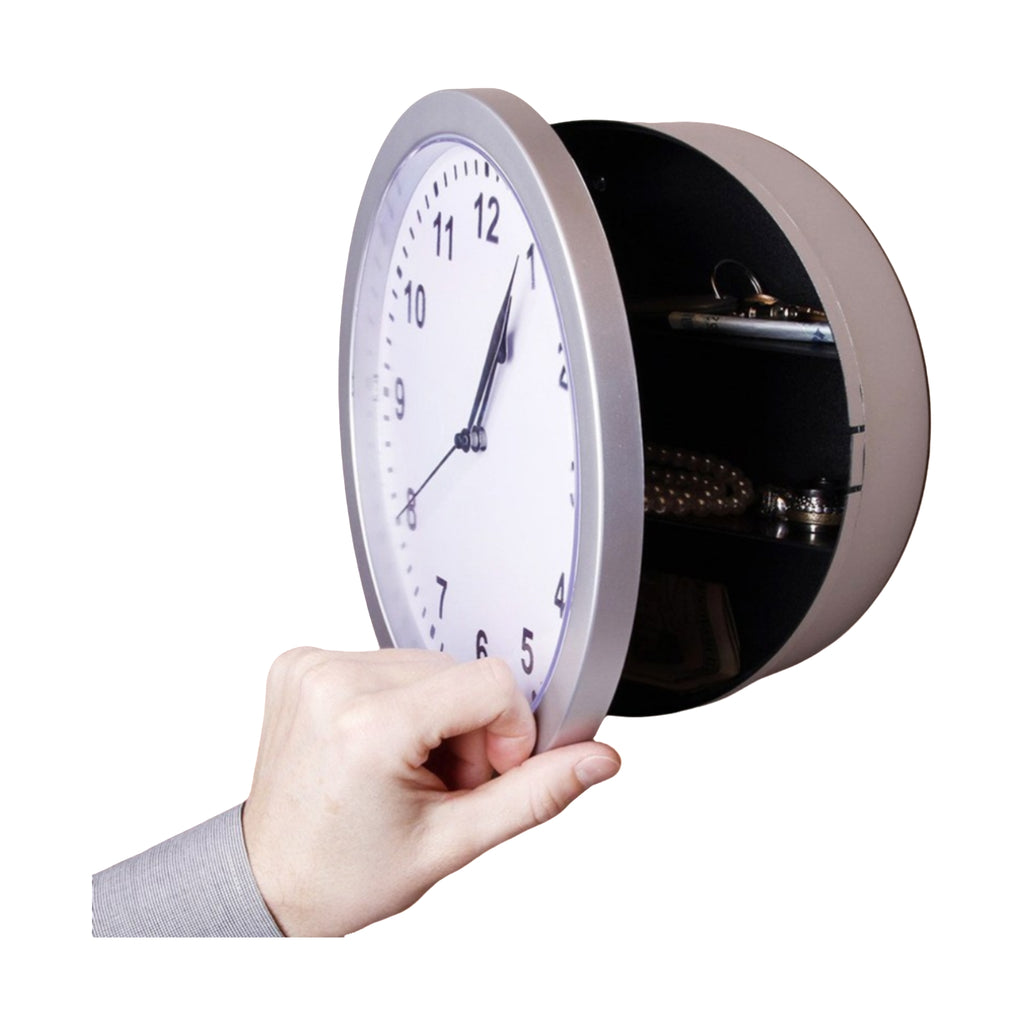 ABS Hidden Safe Clock Wall Lock Storage