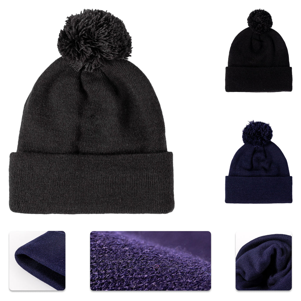 Unisex Knit Toque