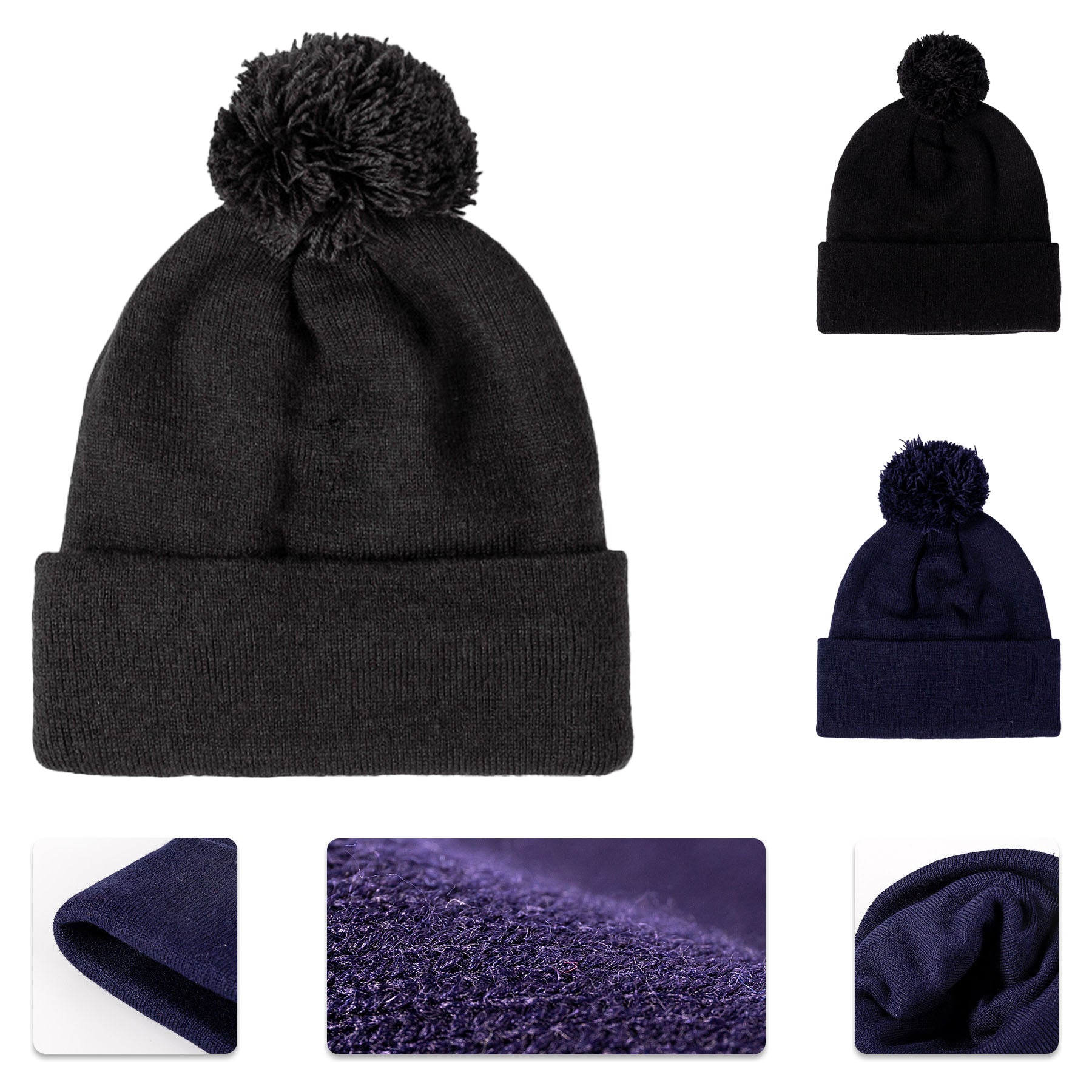 Unisex Knit Toque