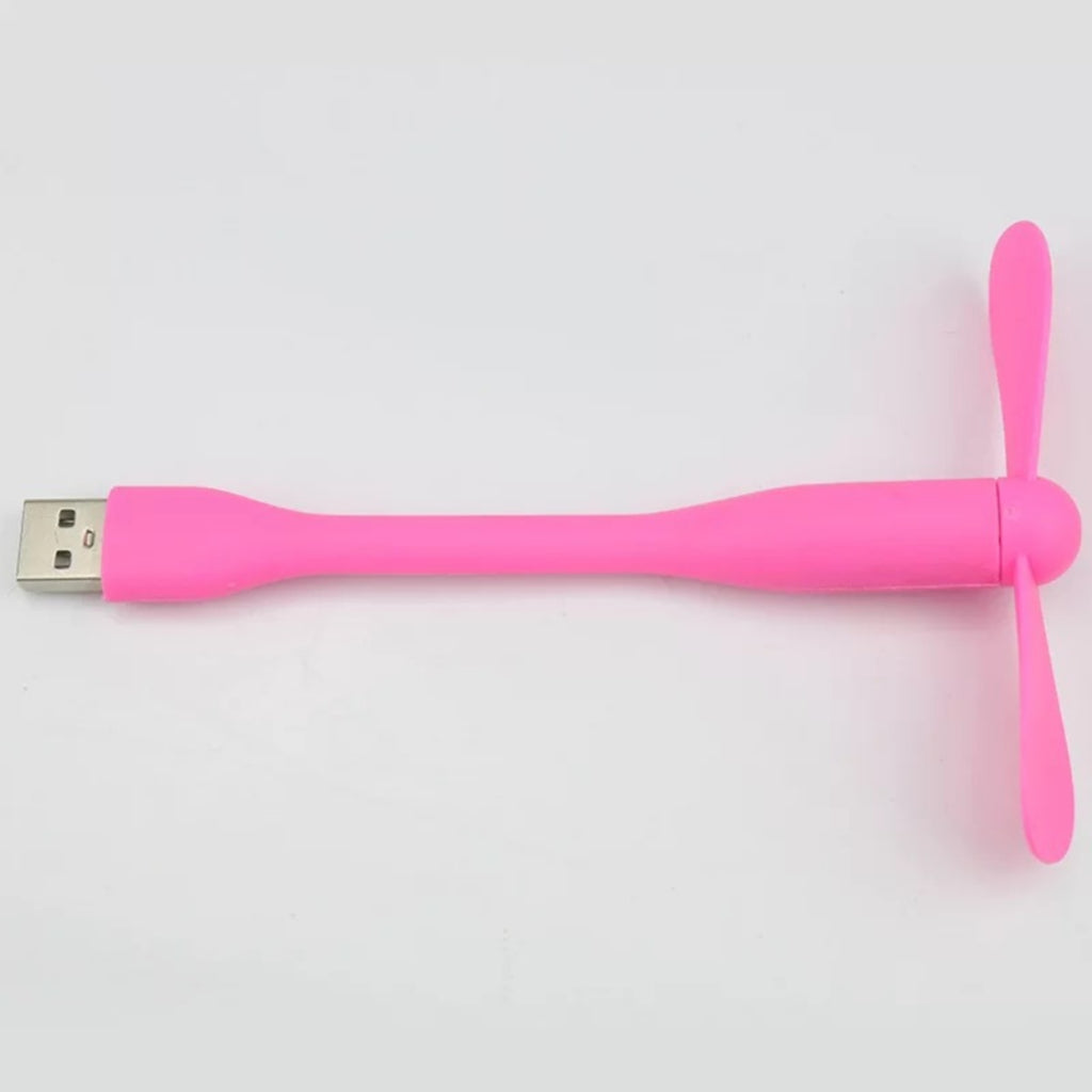 Power Bank Handheld USB Fan