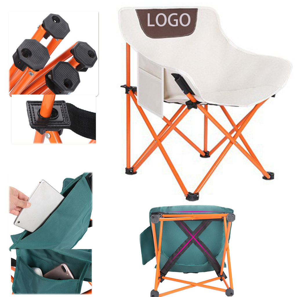 Self-driving Tour Barbecue Picnic and Thick Camping Chair