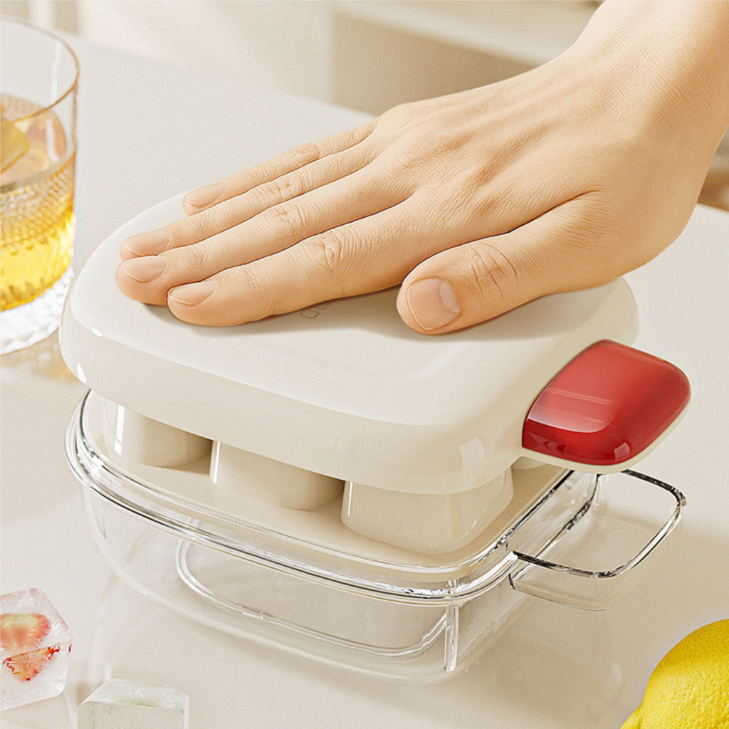 Food-grade Ice Cube Tray With Lid
