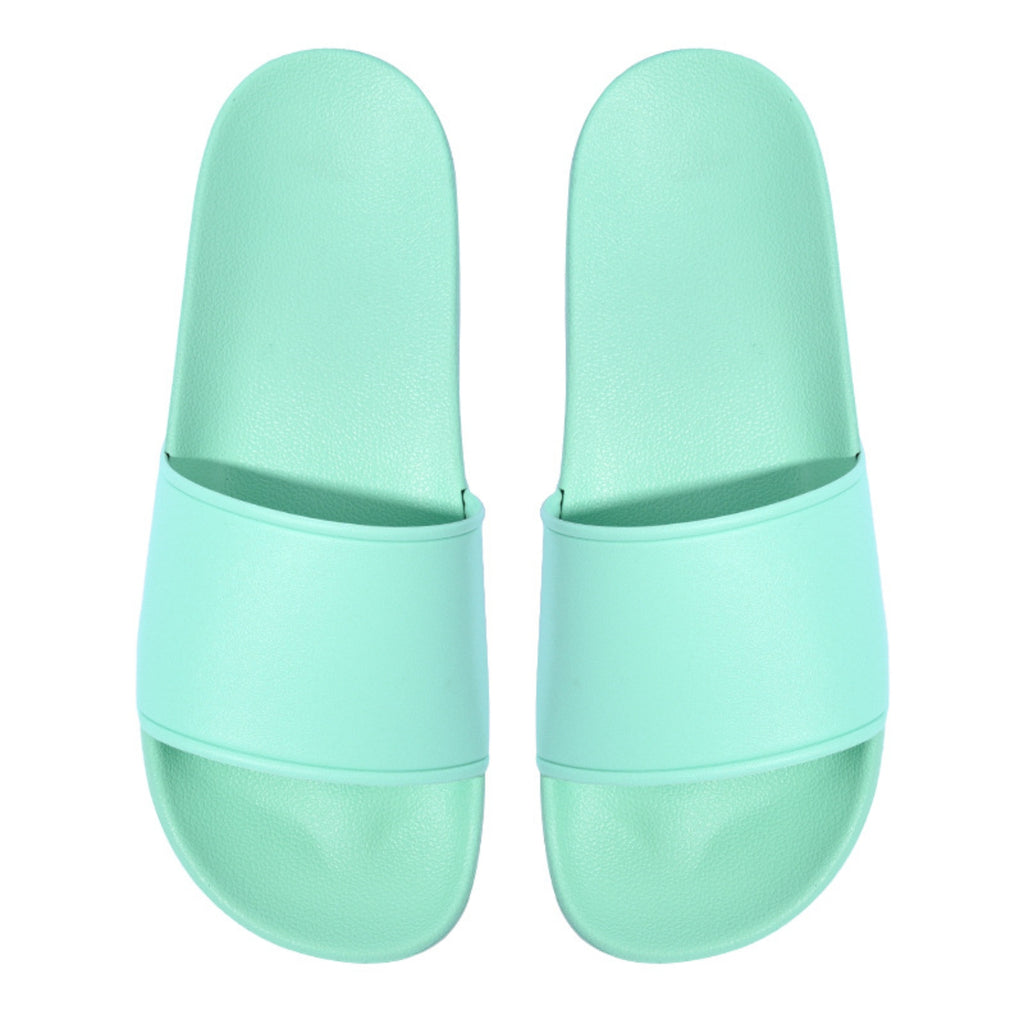 Personalized Solid Color PVC Universal Slipper Sandals