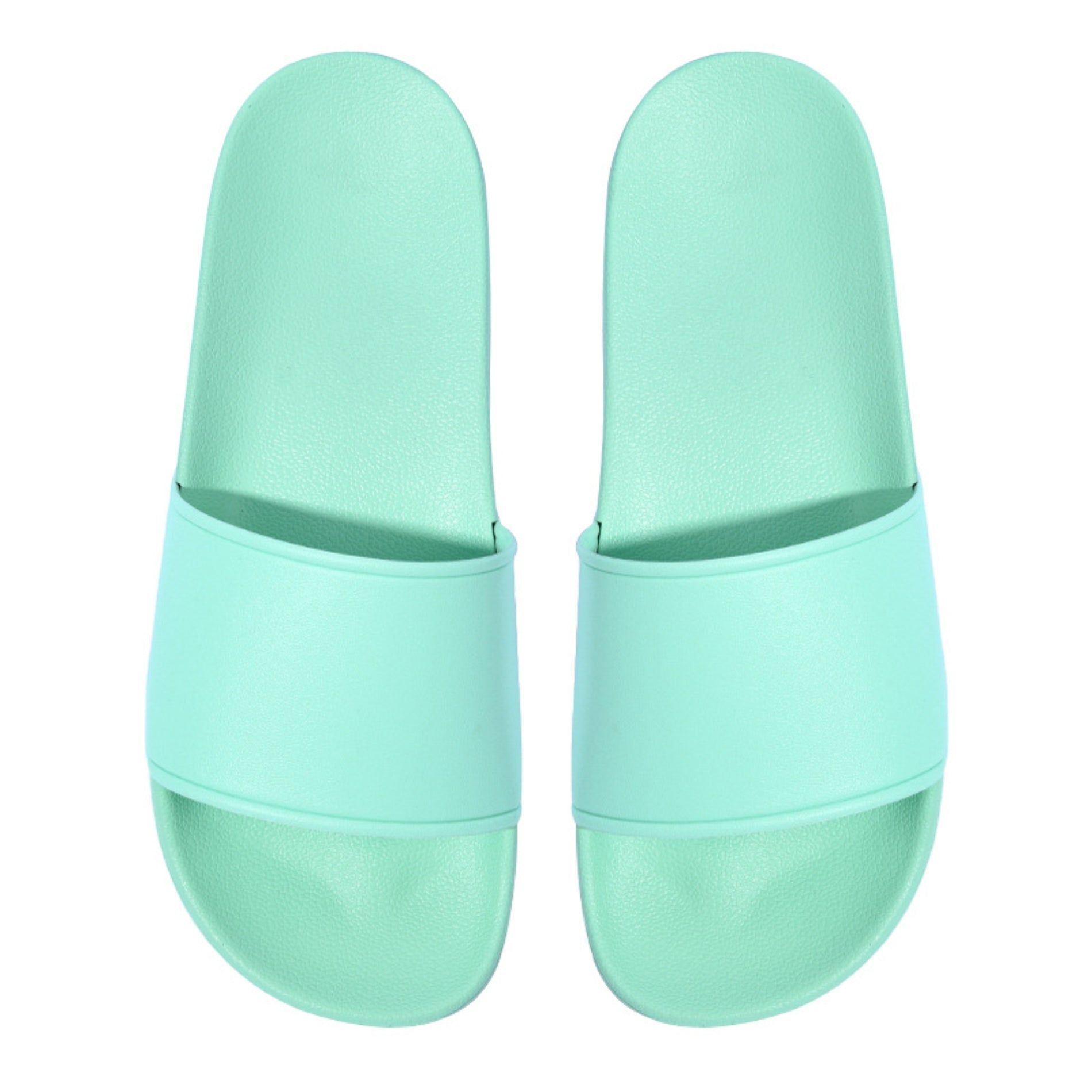 Personalized Solid Color PVC Universal Slipper Sandals