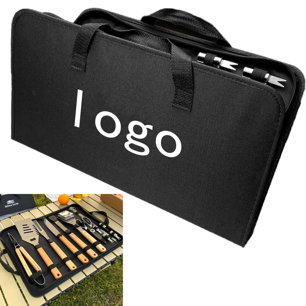 18-Piece BBQ Grill Tool Set