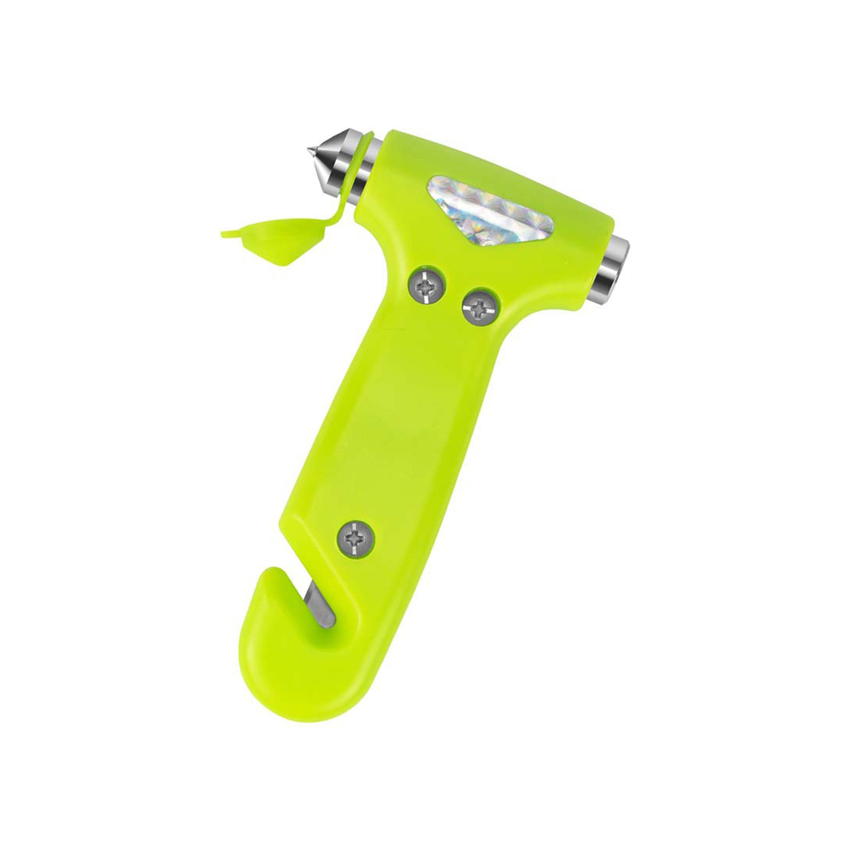 2-In-1 Multifunctional Safety Hammer Car Window Breaker