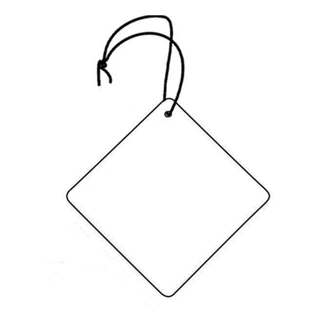 Car Air Freshener Hang Tags