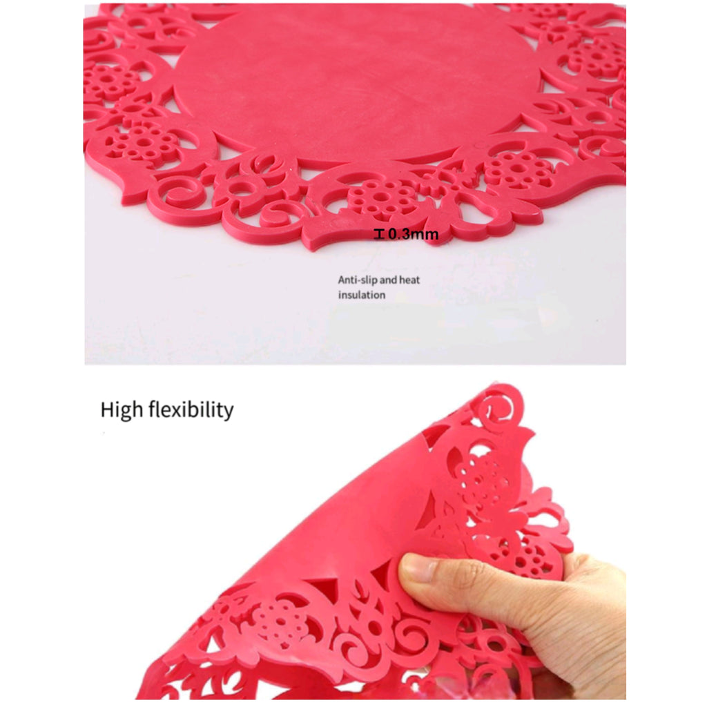 Silicone Heat Insulating And Anti Scald Coaster