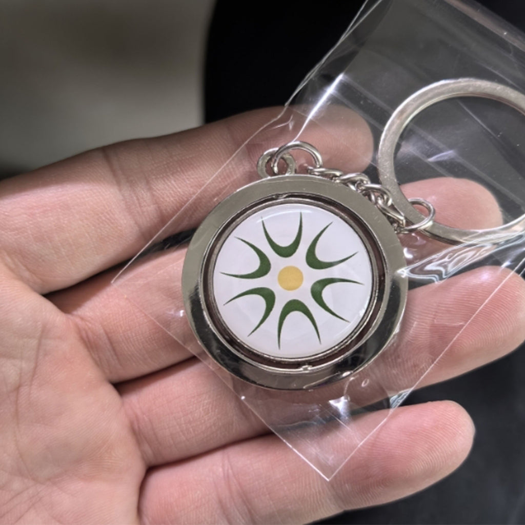 Turnable Keychain