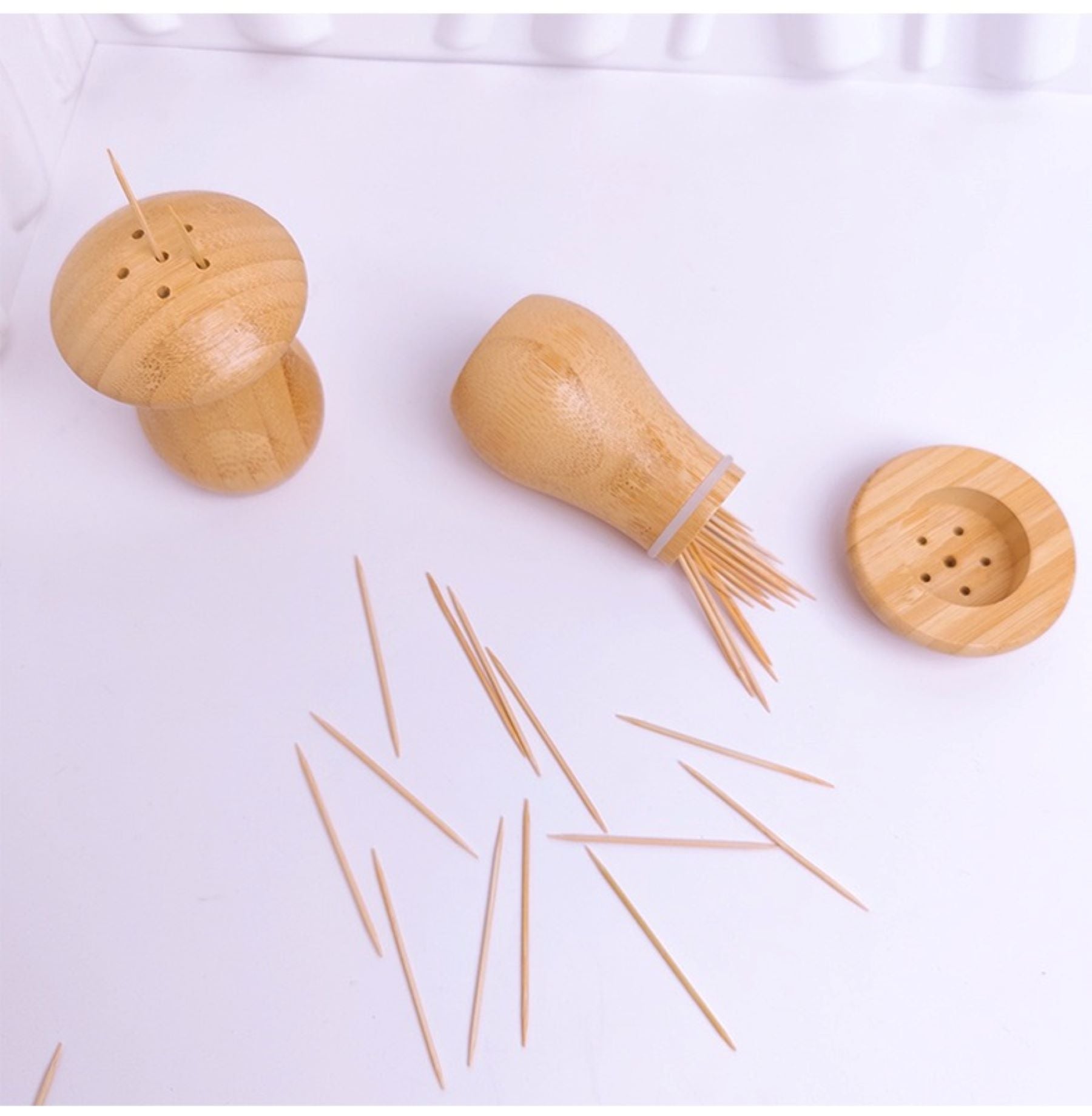 Toothpick Storage Box