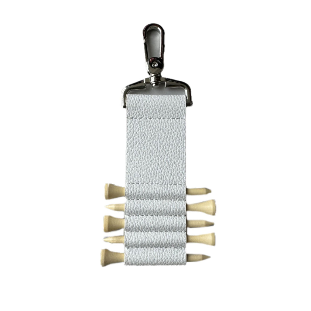 Golf Tee Storage Leather Case