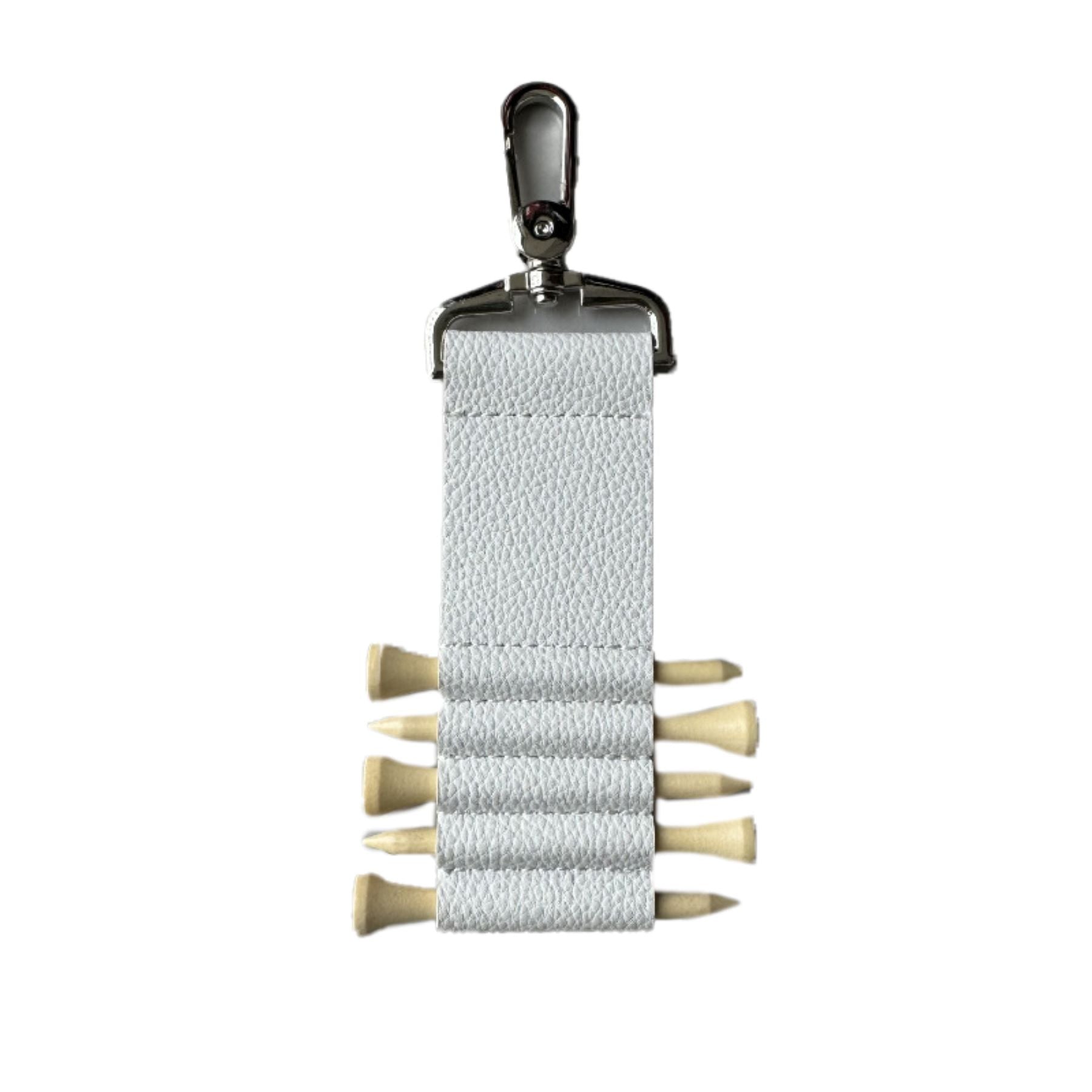 Golf Tee Storage Leather Case