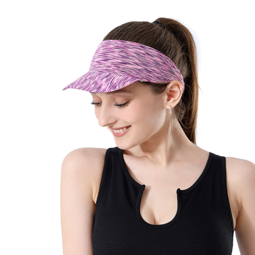 Outdoor Running Sports Sun Protection Breathable Visor Hat
