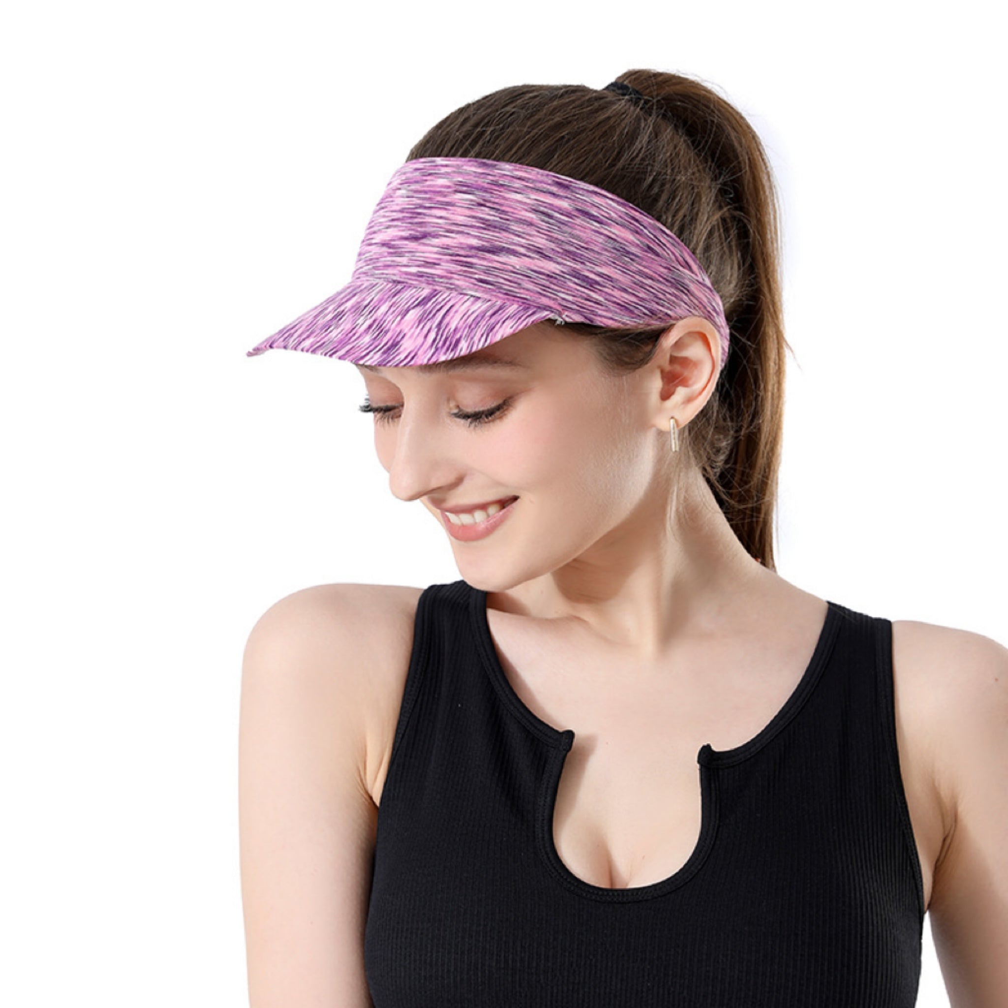 Outdoor Running Sports Sun Protection Breathable Visor Hat