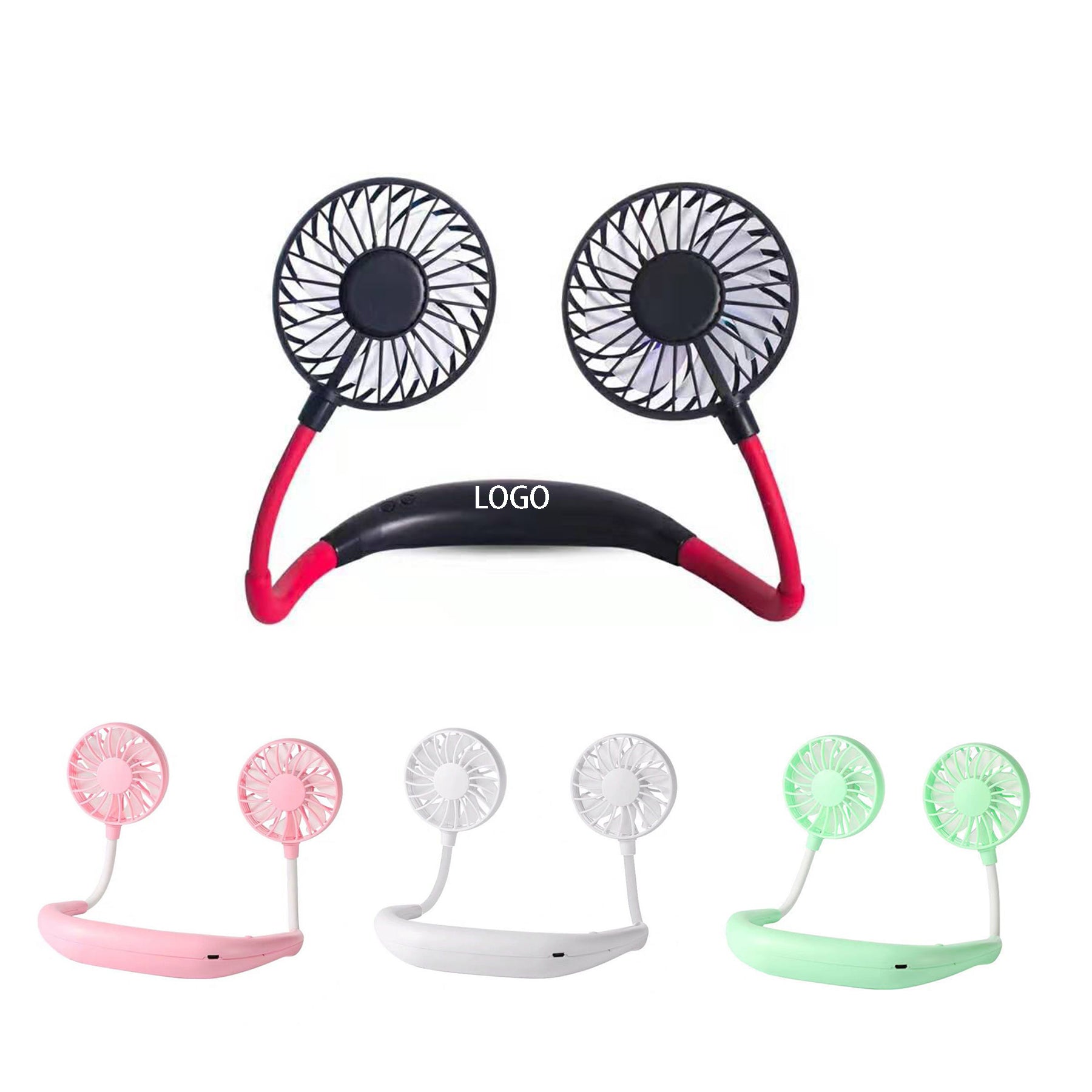 Neck Hanging Personal Fan