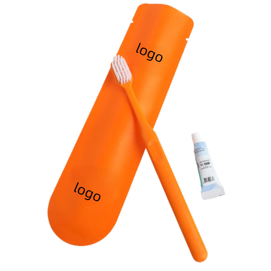 Disposable Toothbrush Set
