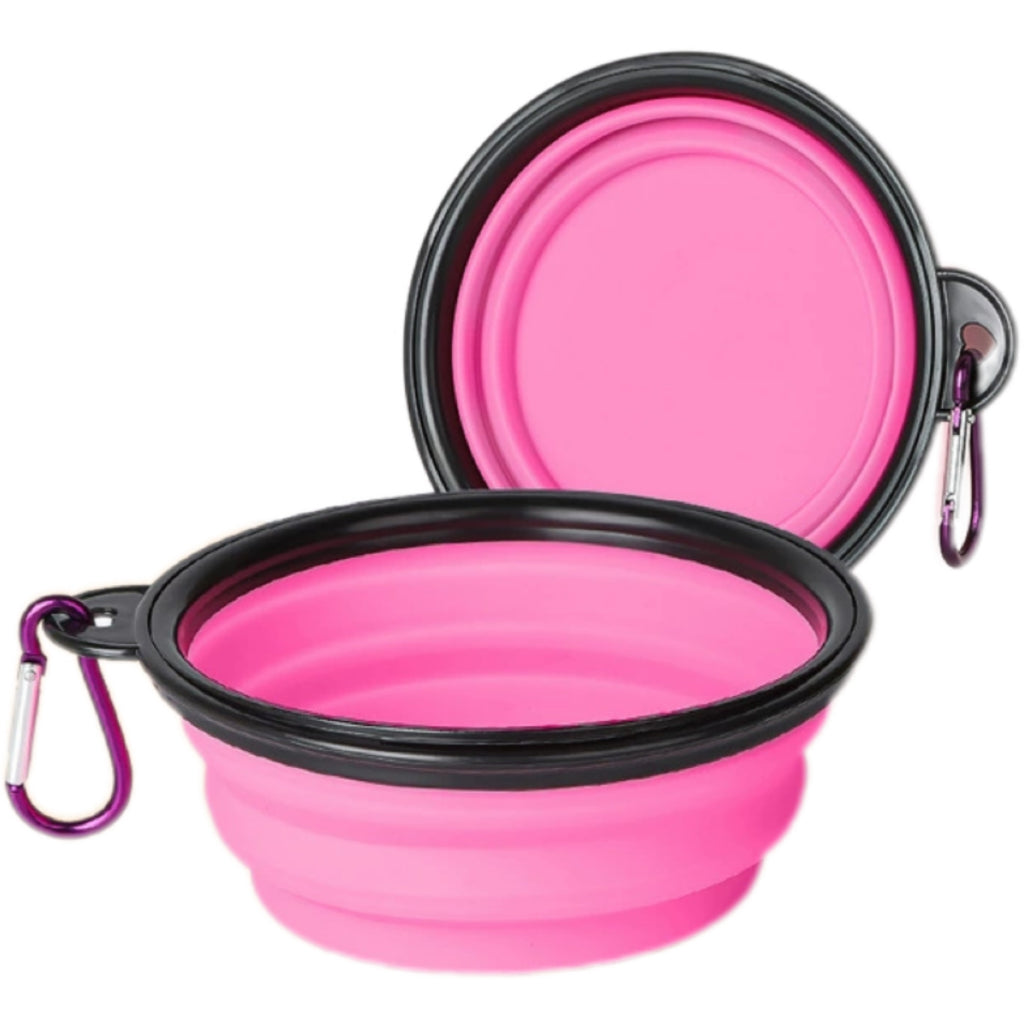 34 Oz Collapsible Pet Bowl