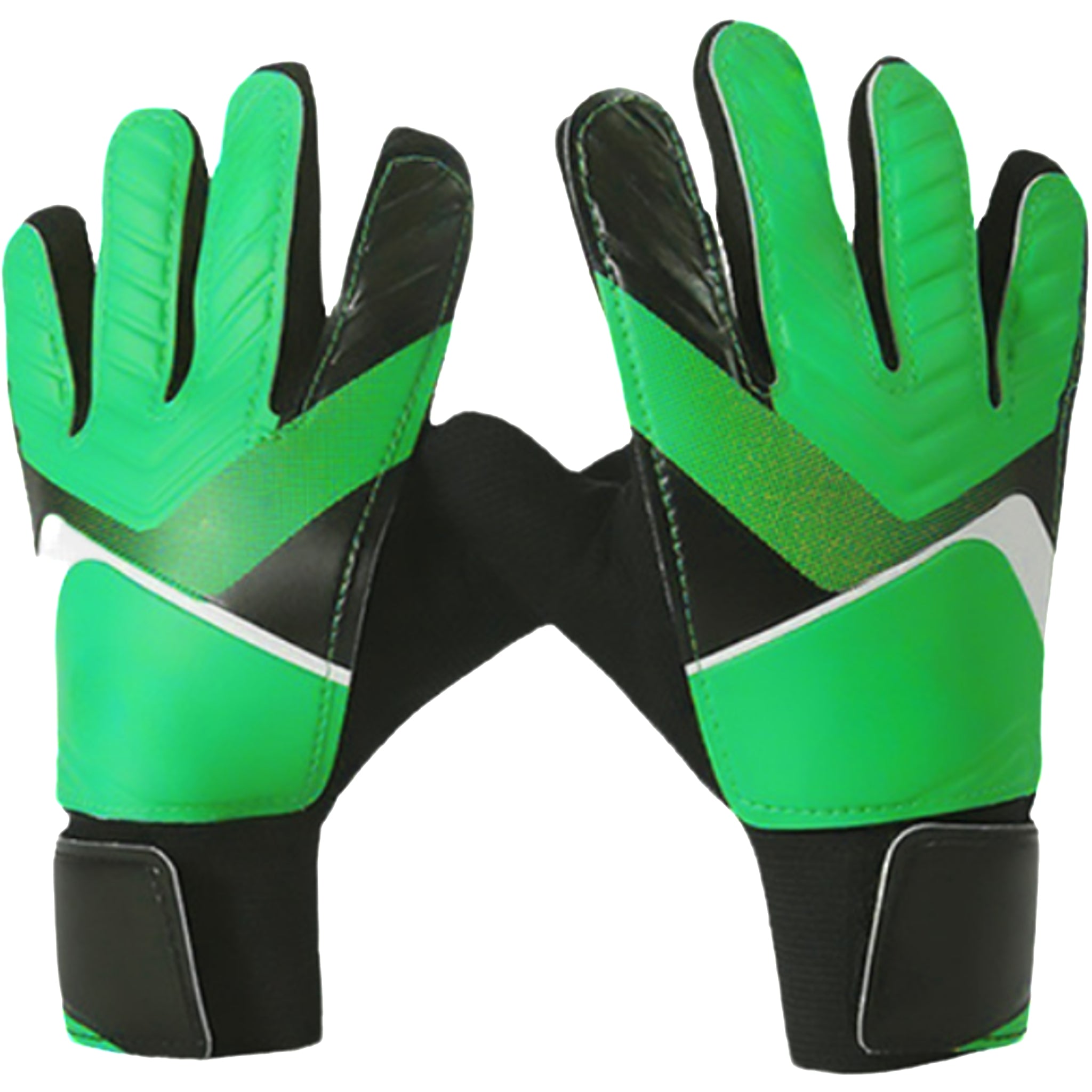 Goalkeeper Gloves Soccer Protective Palm Grip Training