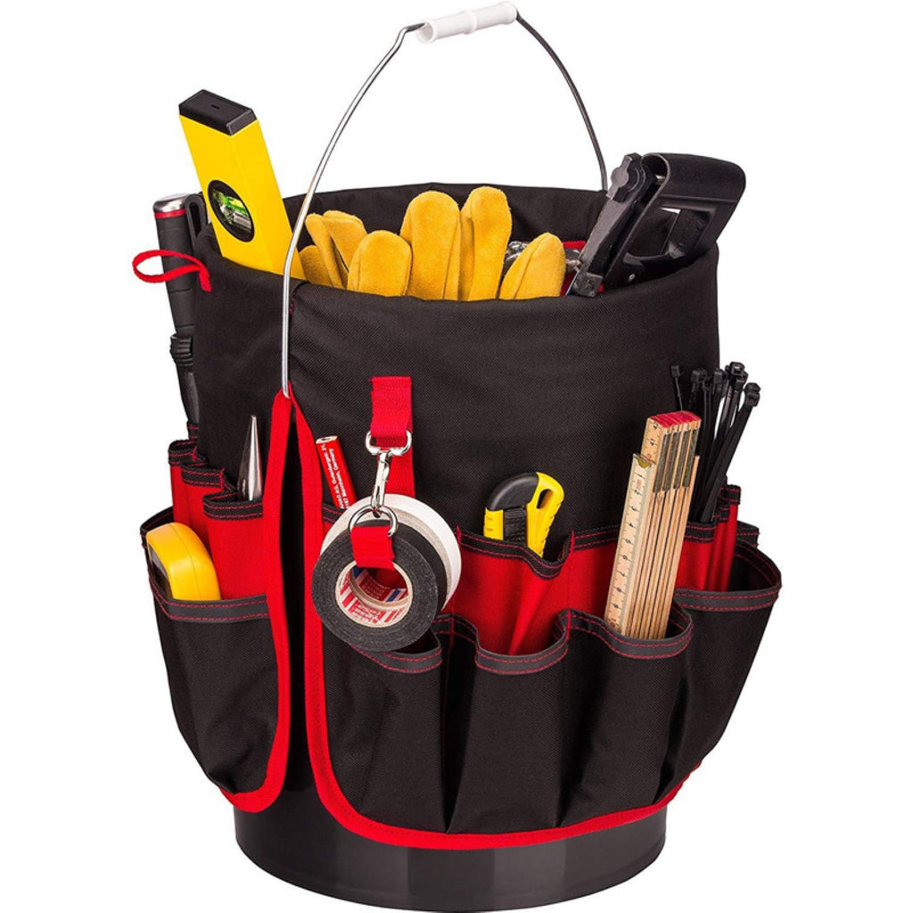 Oxford Fabric Bucket Tool Storage Bag