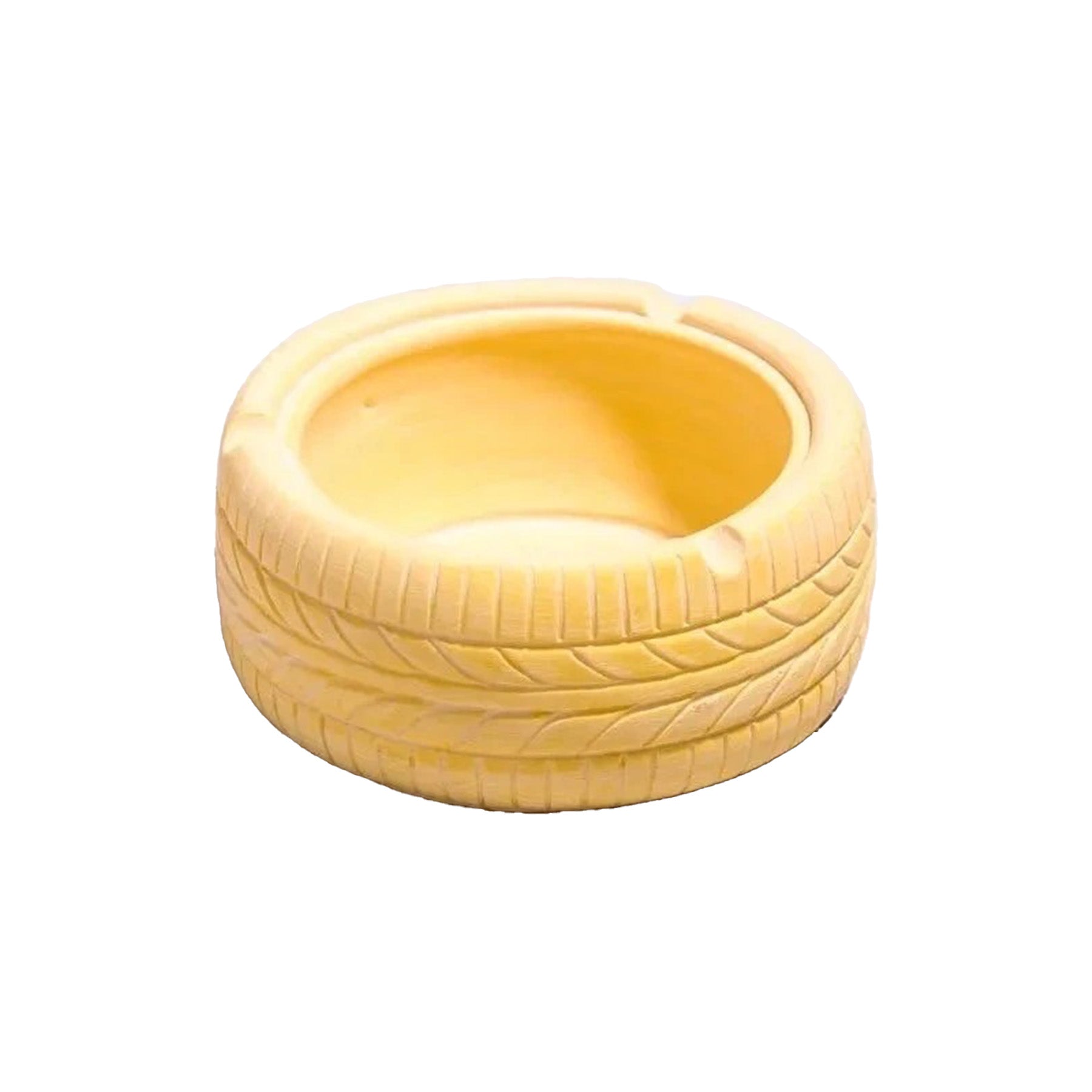 Vintage Tire Resin Ashtray