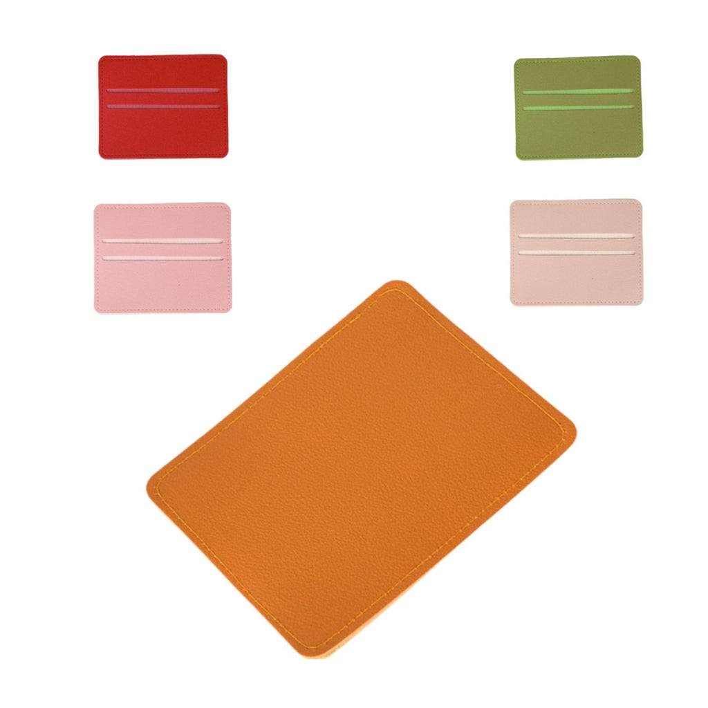 Ultra-Thin Leather Card Holder