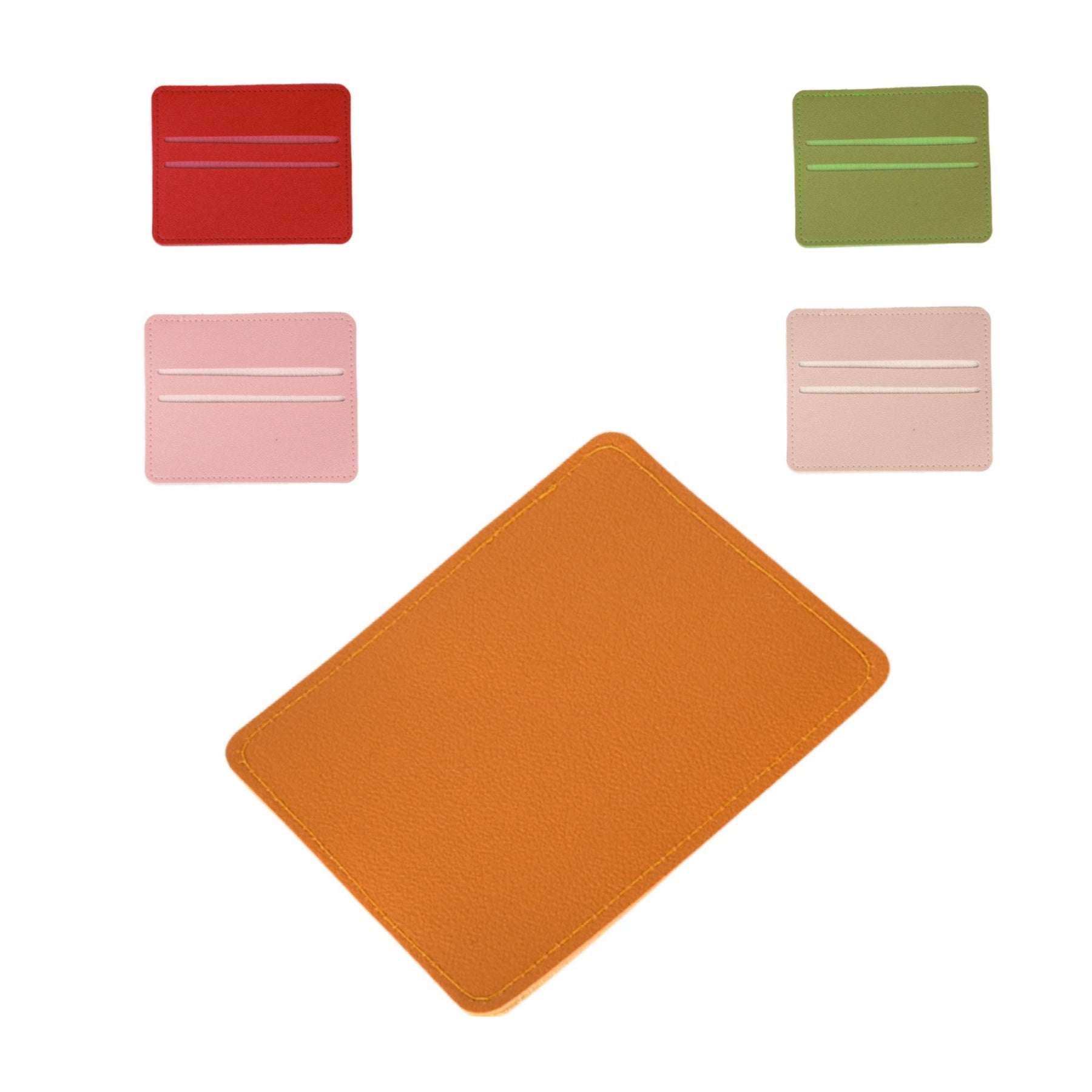 Ultra-Thin Leather Card Holder