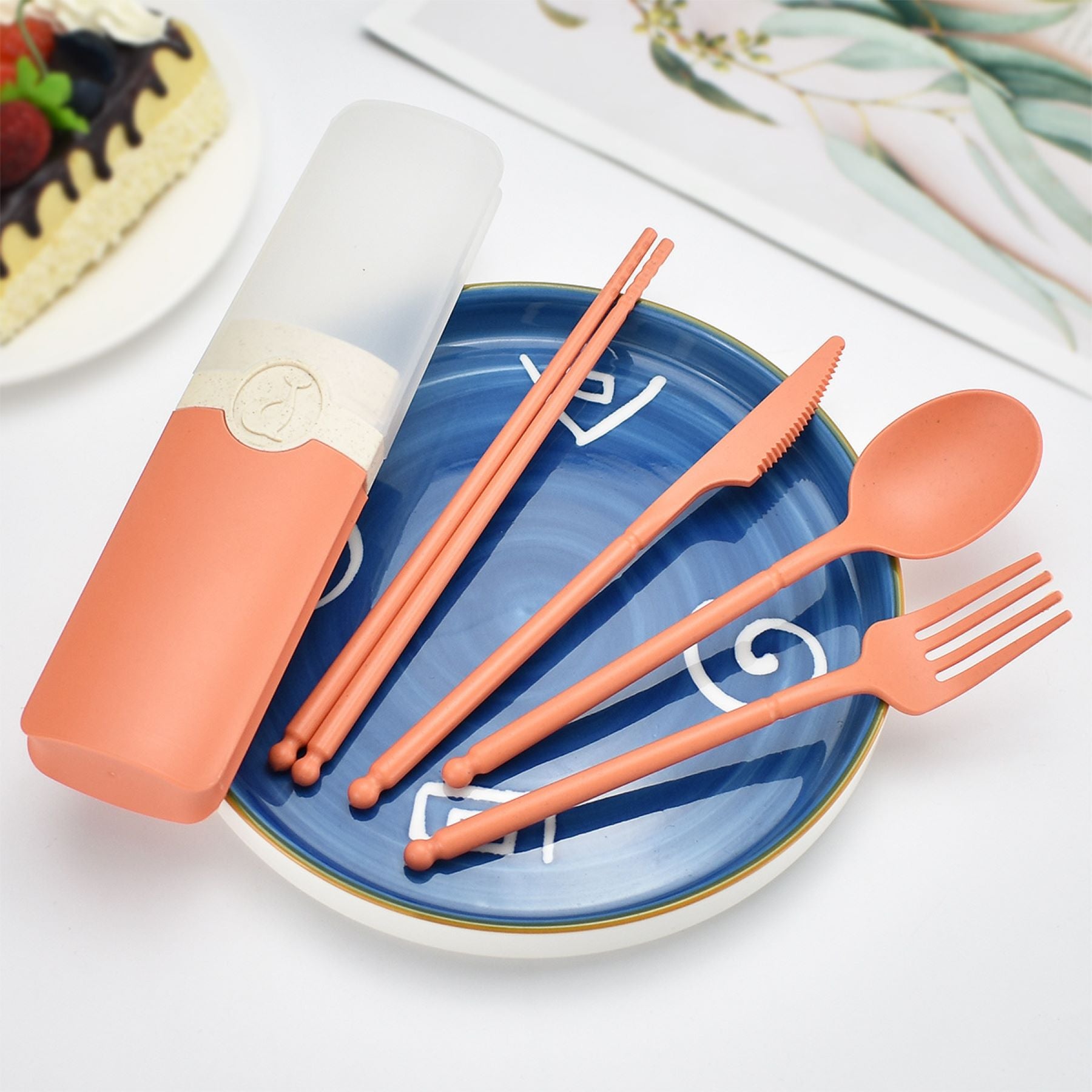 Portable 4-Piece Cutlery Set