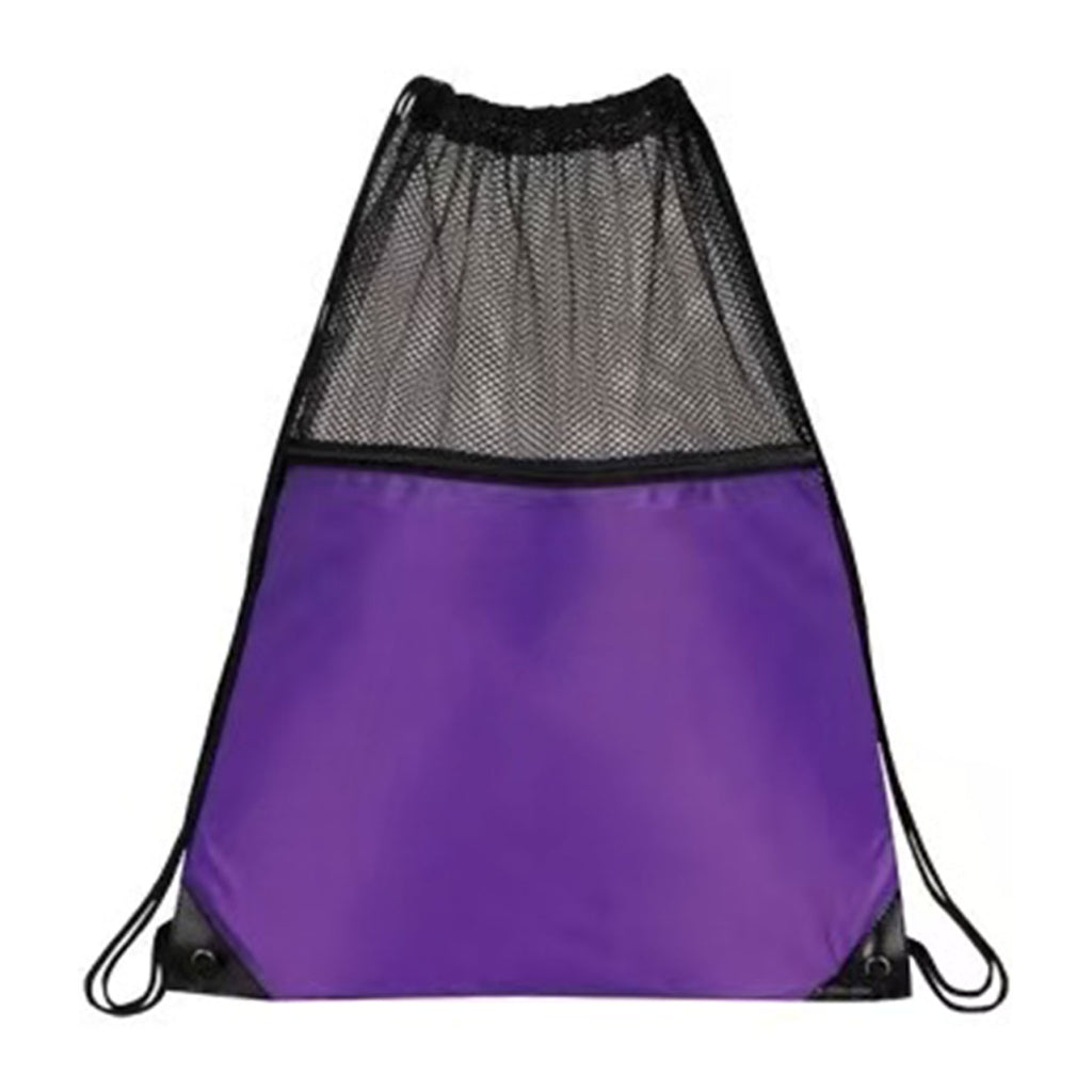 Mesh Drawstring Backpack