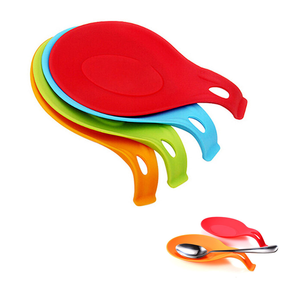 Silicone Heat Resistant Spoon Rest