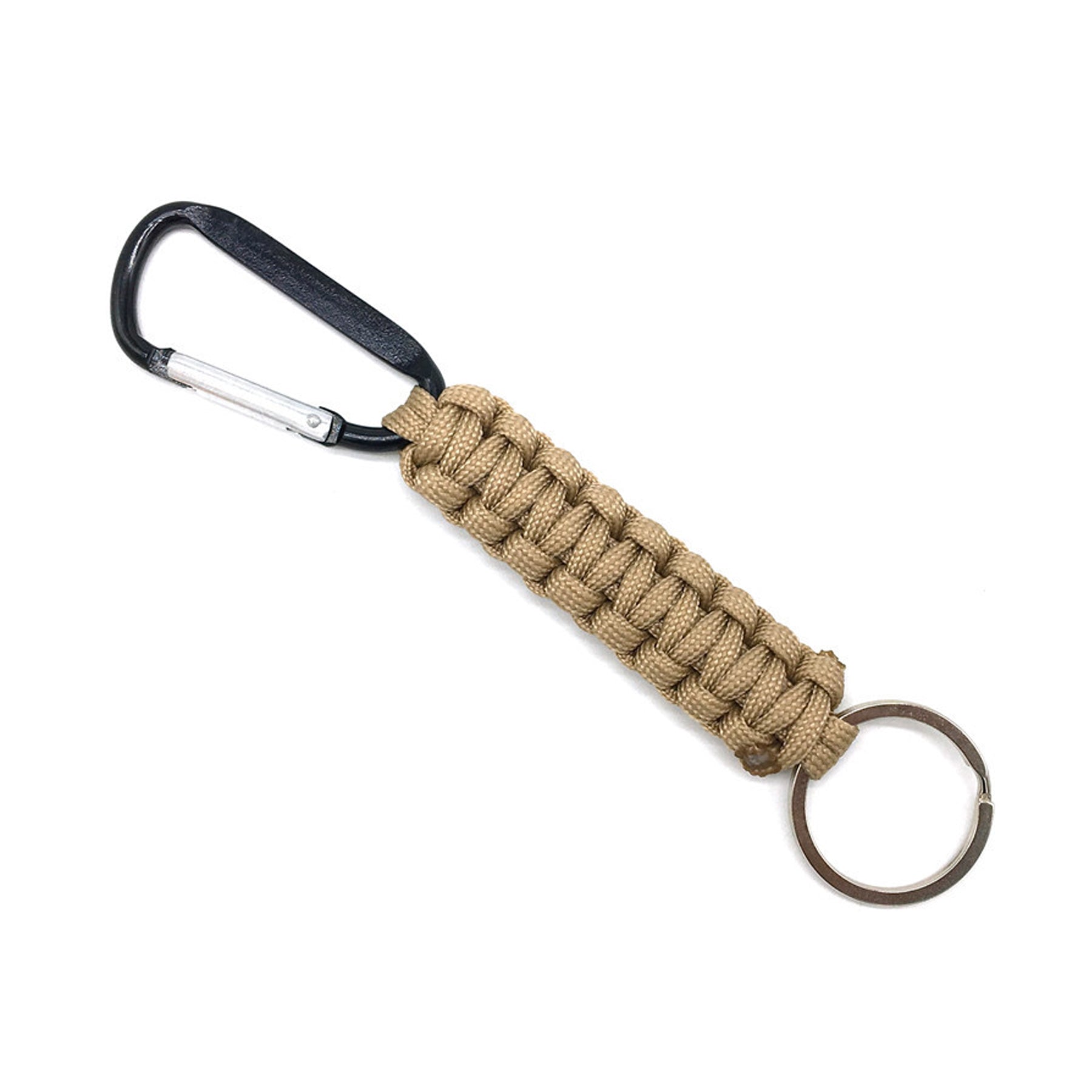 Paracord Carabiner Keychain