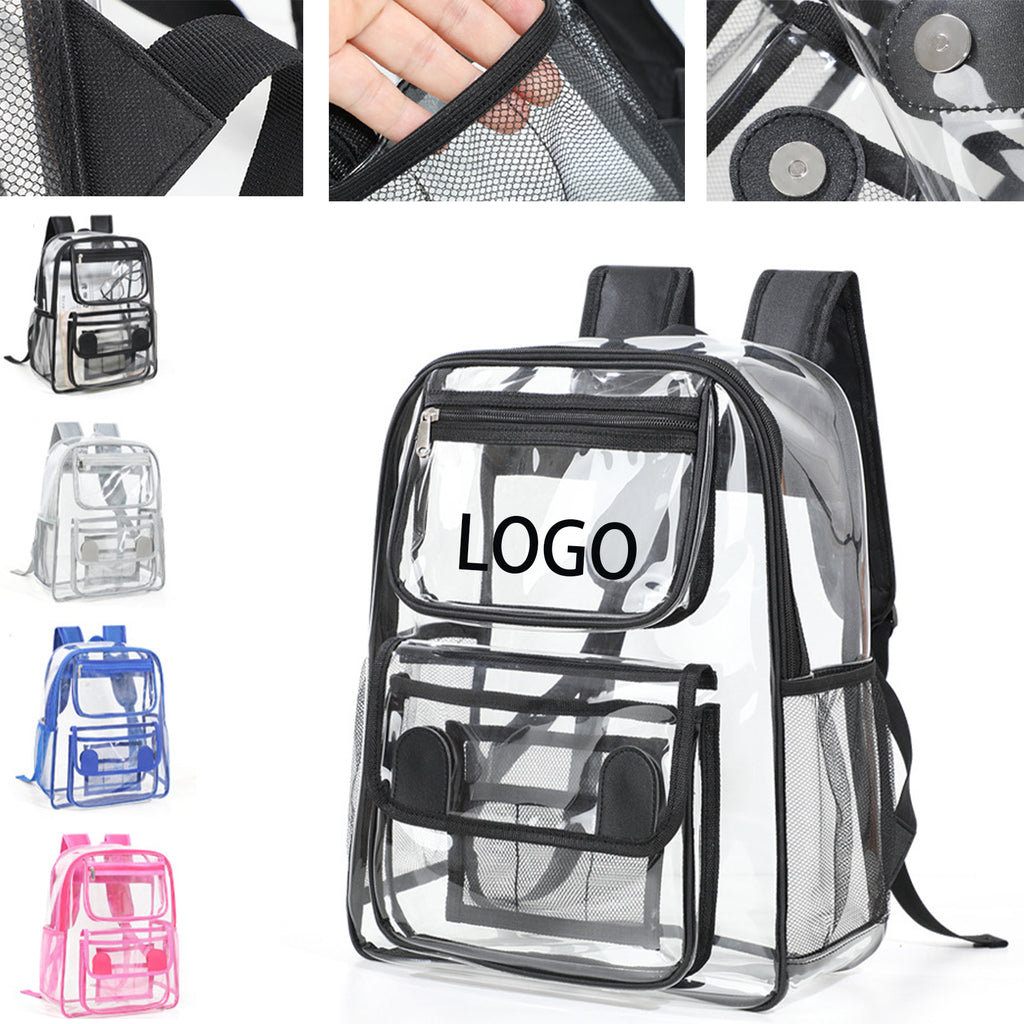PVC Transparent Backpack