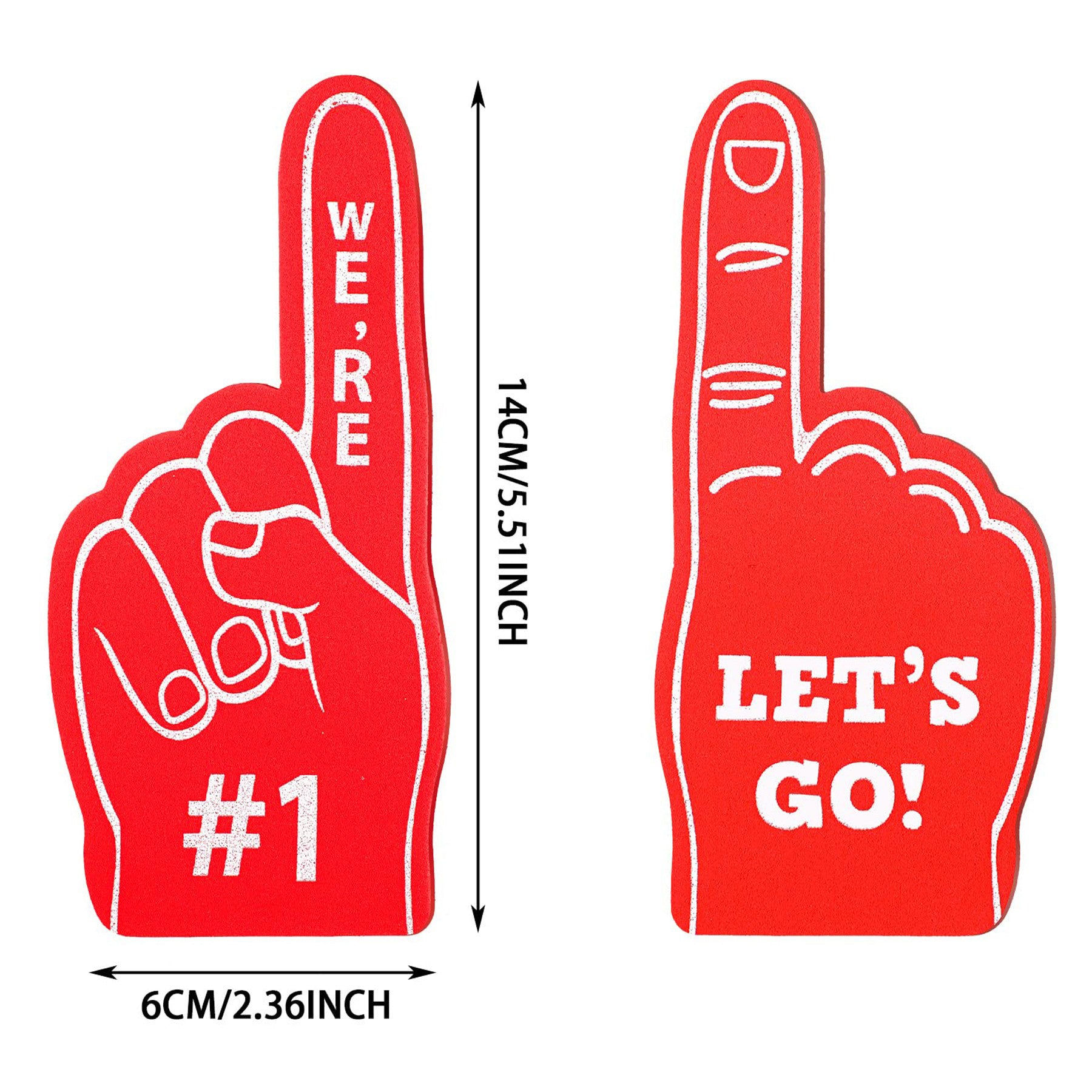 Mini Foam Finger