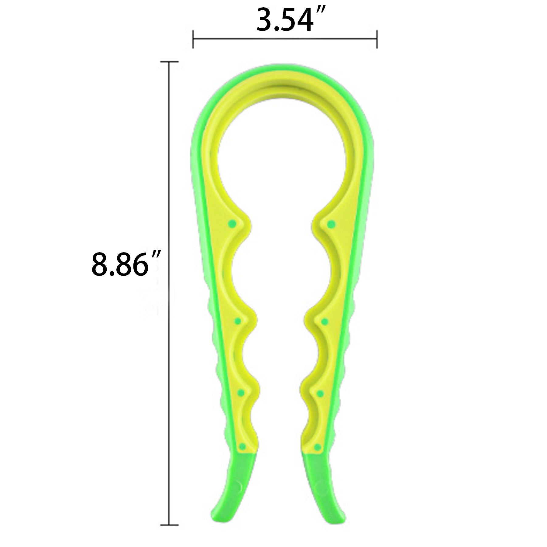 Multi Function 4-in-1 Plastic Can Opener