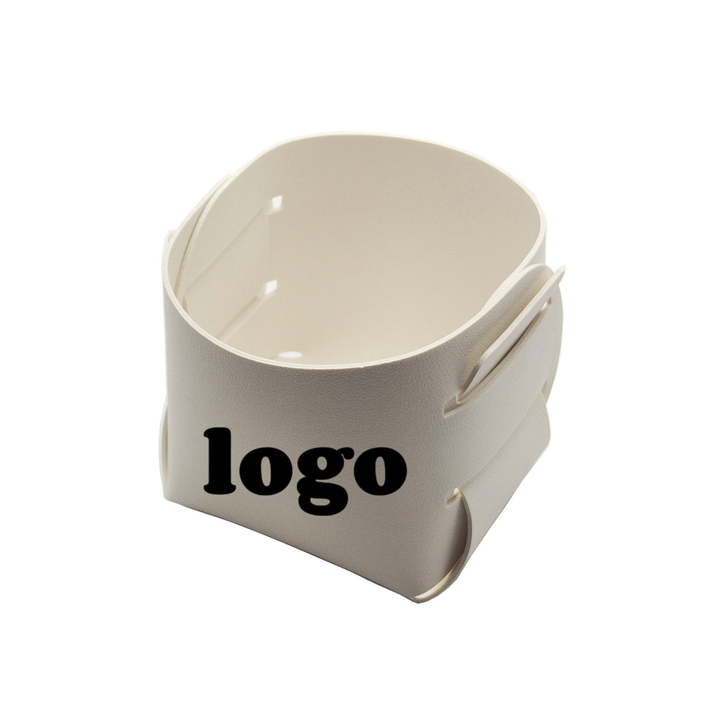 Leather Storage Box