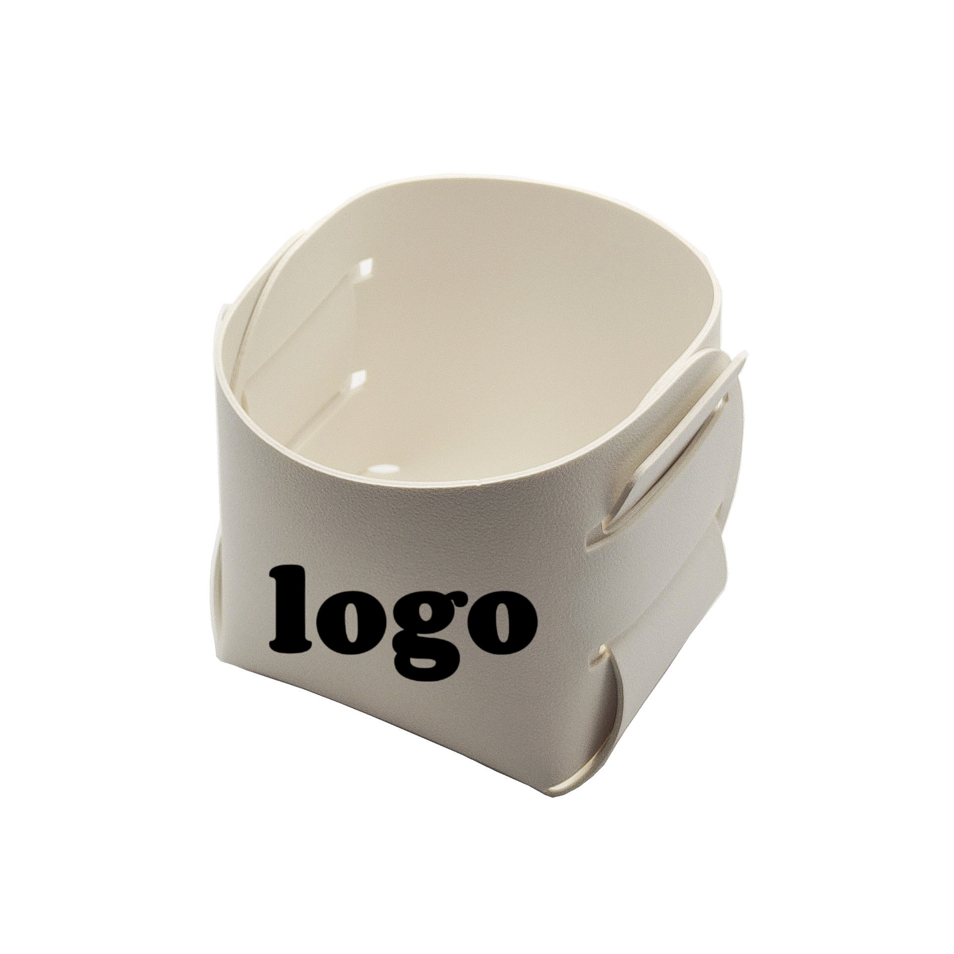 Leather Storage Box
