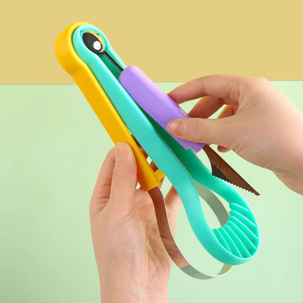 Multifunctional Stainless Steel Fruit Peeler