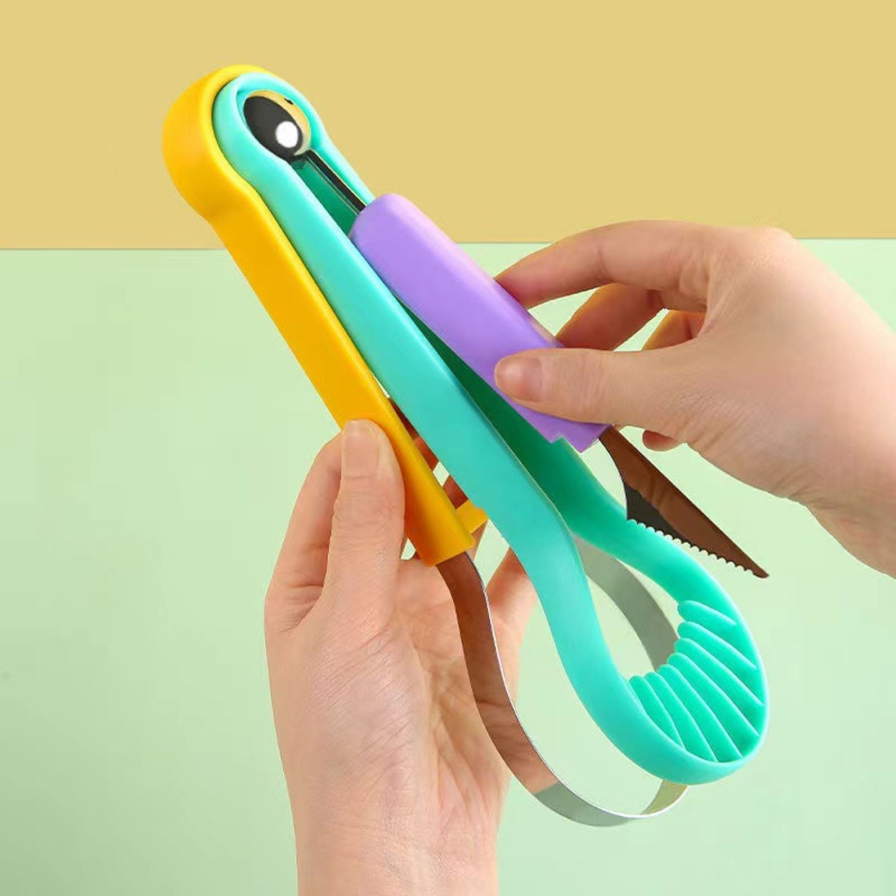 Multifunctional Stainless Steel Fruit Peeler