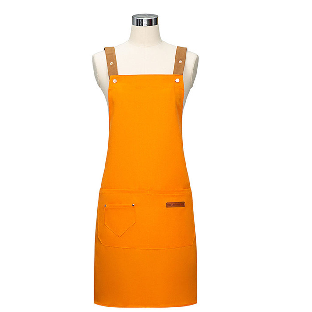Premium Neck-Hanging Restaurant And Coffee Apron