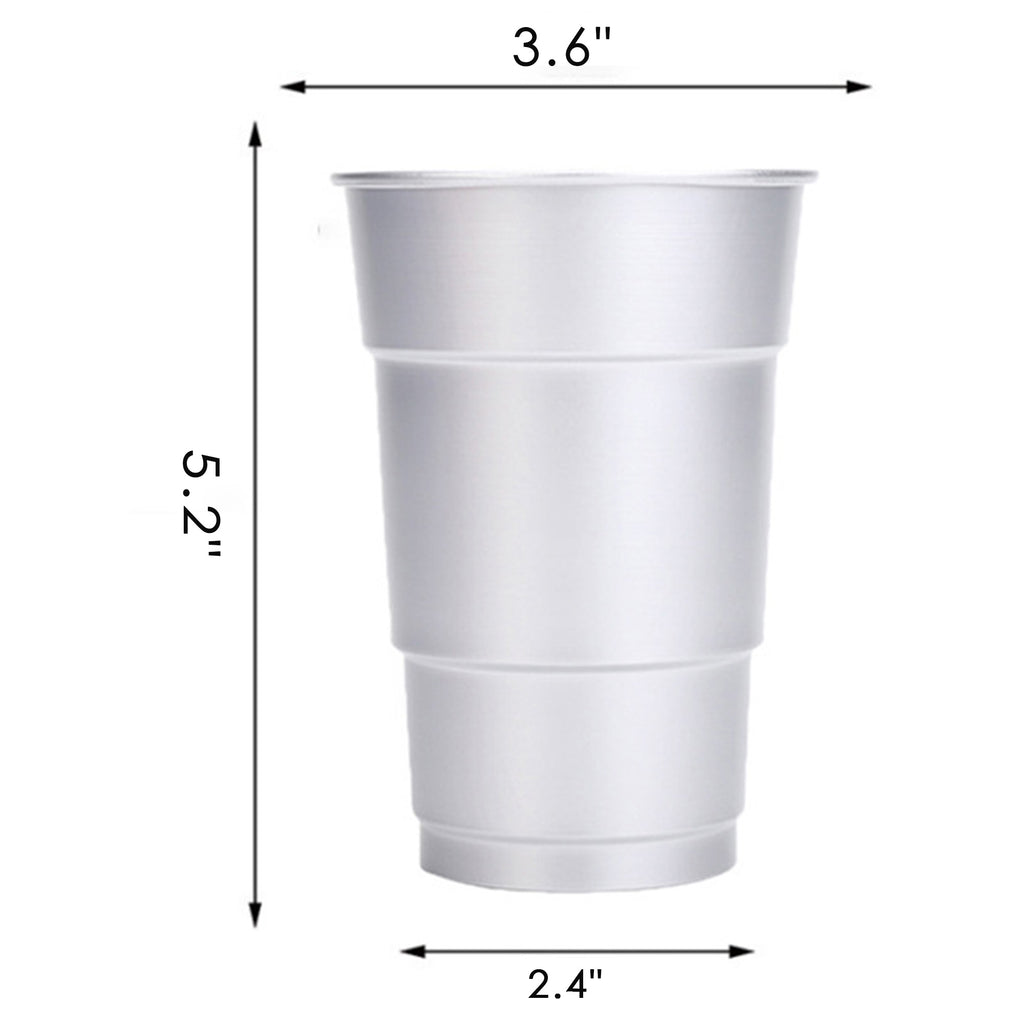 17 Oz Aluminum Cup
