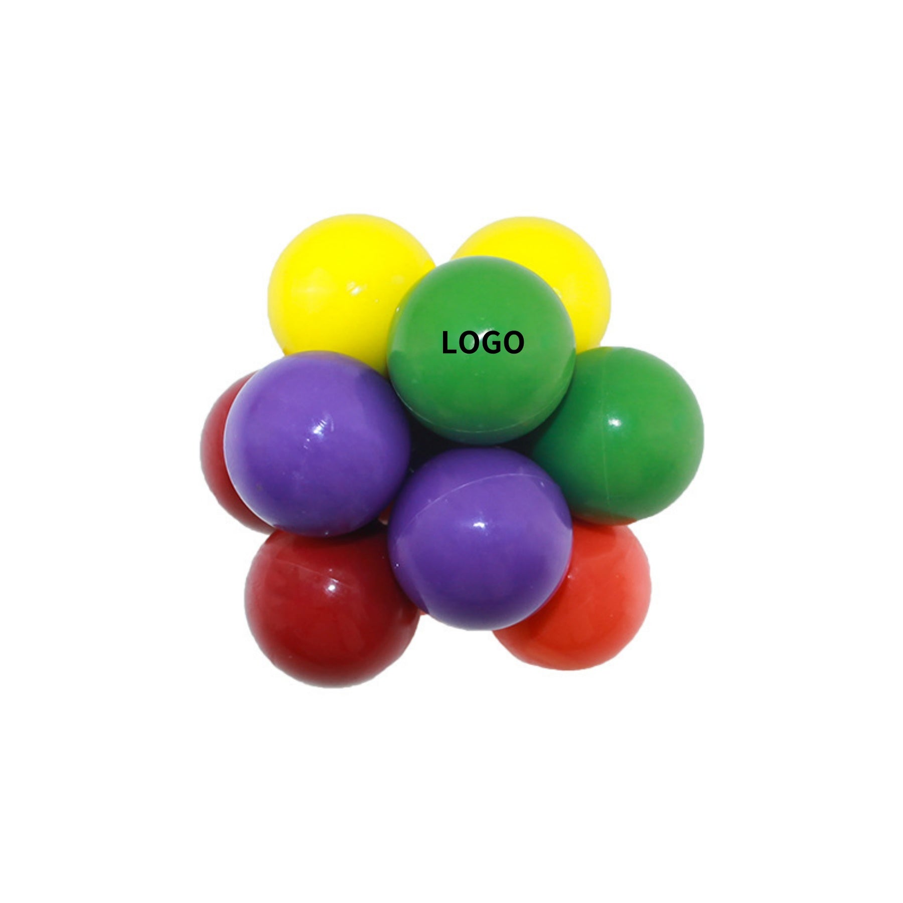 Rainbow Decompression Ball