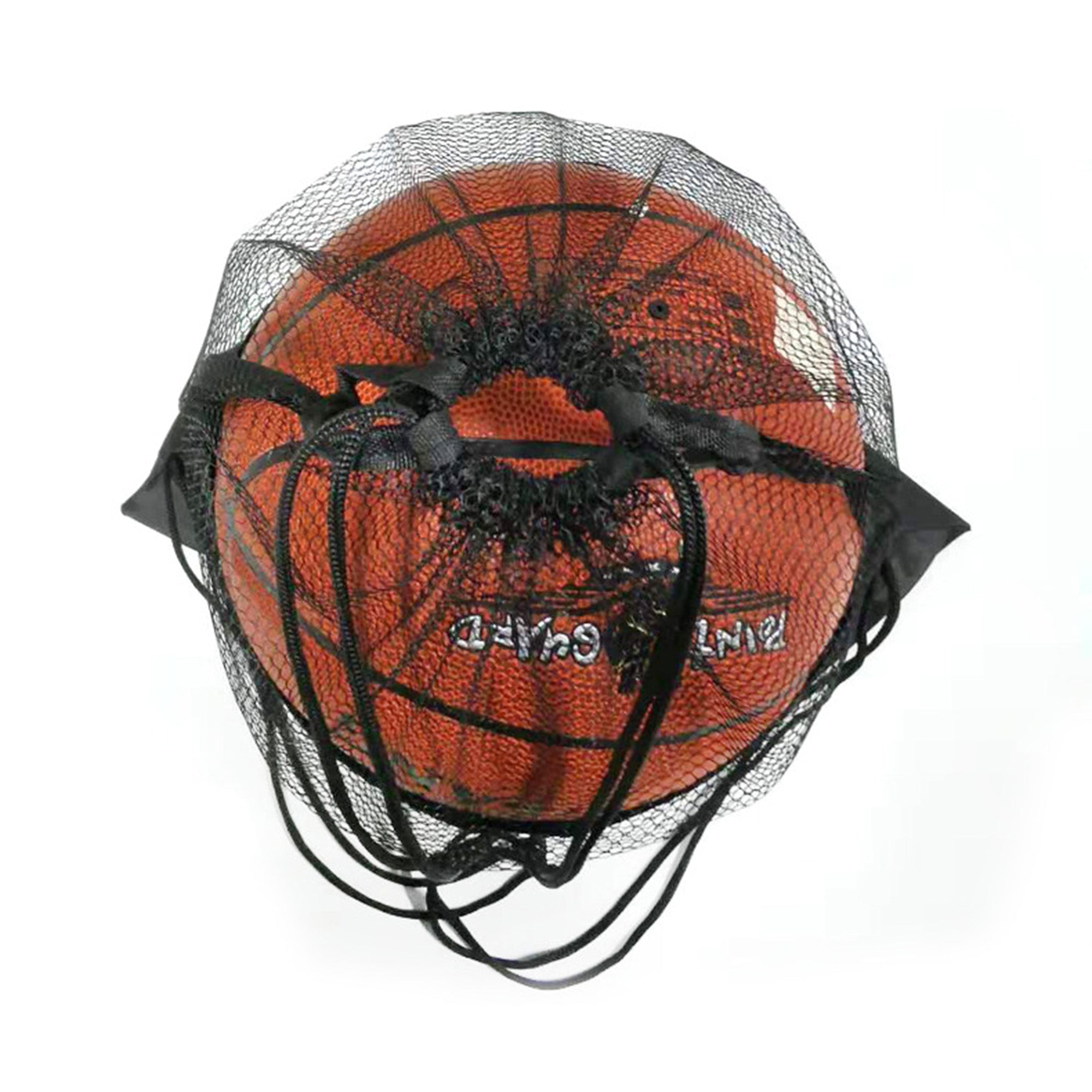 Polyester Mesh Sports Drawstring Backpack For Basketball