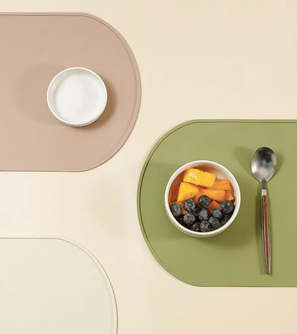 Solid-color Heat-insulating Placemat